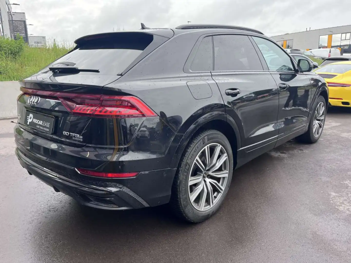 Audi Q8 60 TFSI e quattroS Line/LUFT/HEADUP/360*/ACC/HD-Ma Zwart - 2