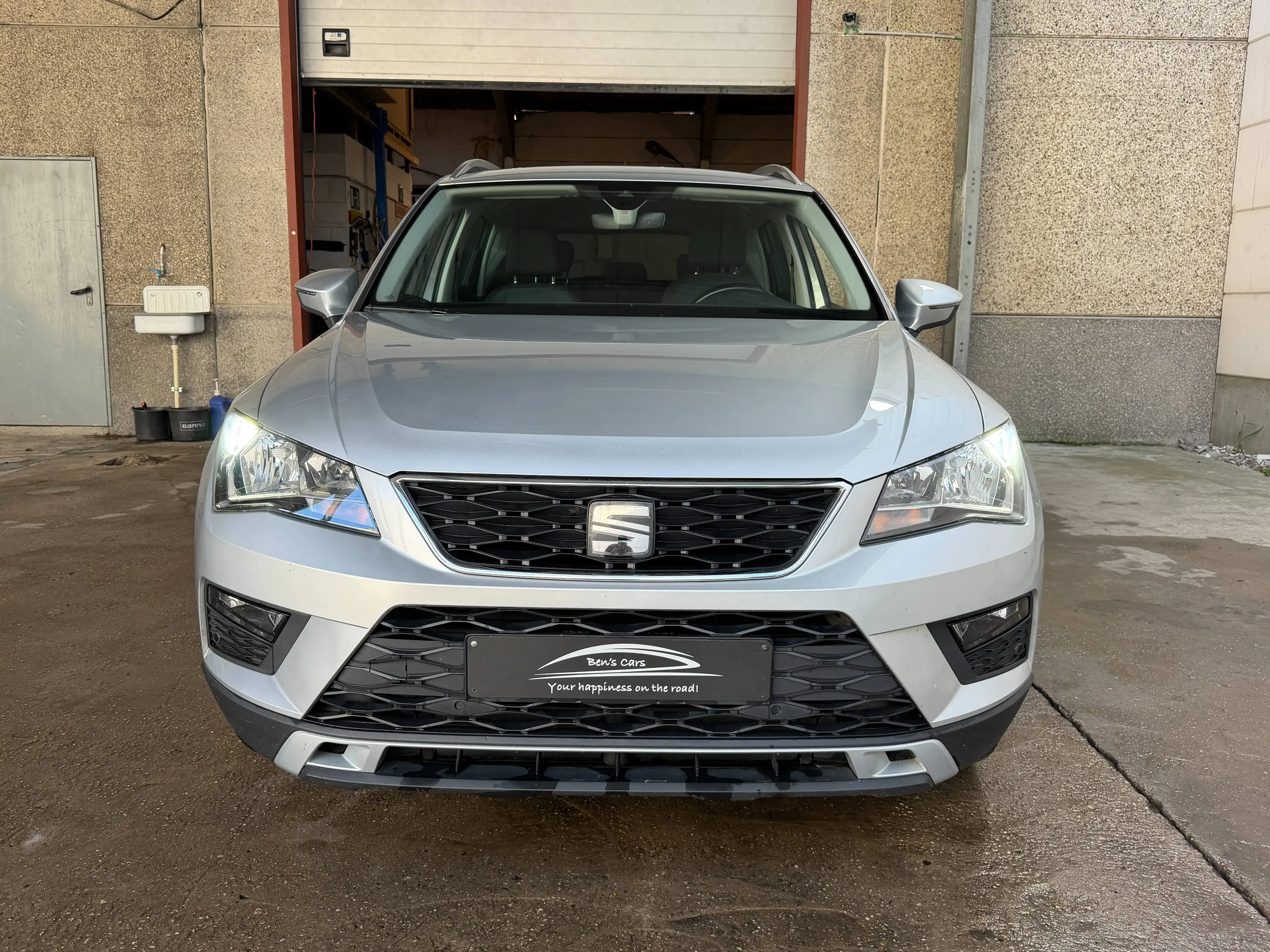 SEAT Ateca Ateca 1.6 CR TDI Ecomotive Style * GPS/Airco * — photo 3