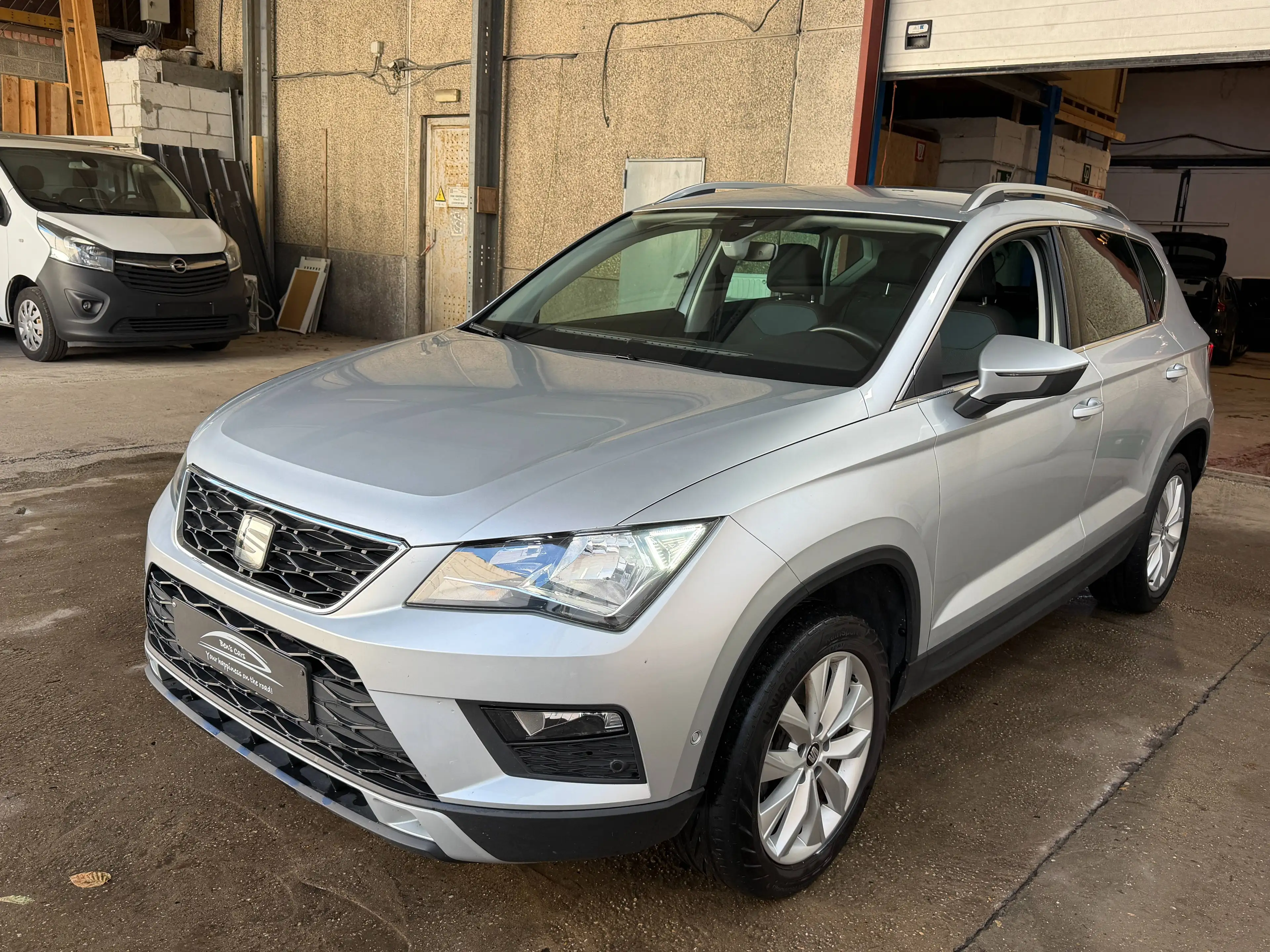 SEAT Ateca Ateca 1.6 CR TDI Ecomotive Style * GPS/Airco * — photo 4