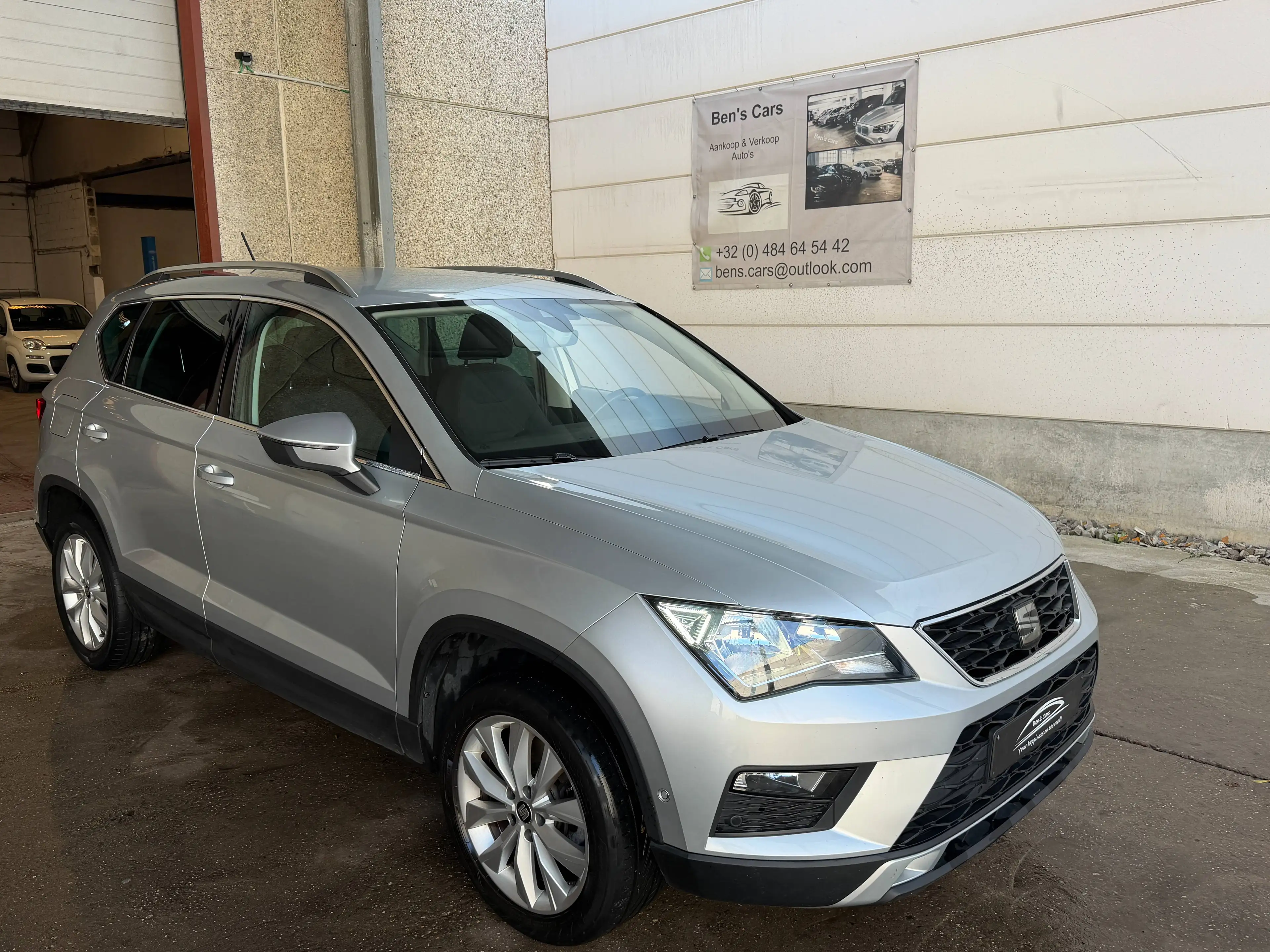 SEAT Ateca Ateca 1.6 CR TDI Ecomotive Style * GPS/Airco * — photo 2