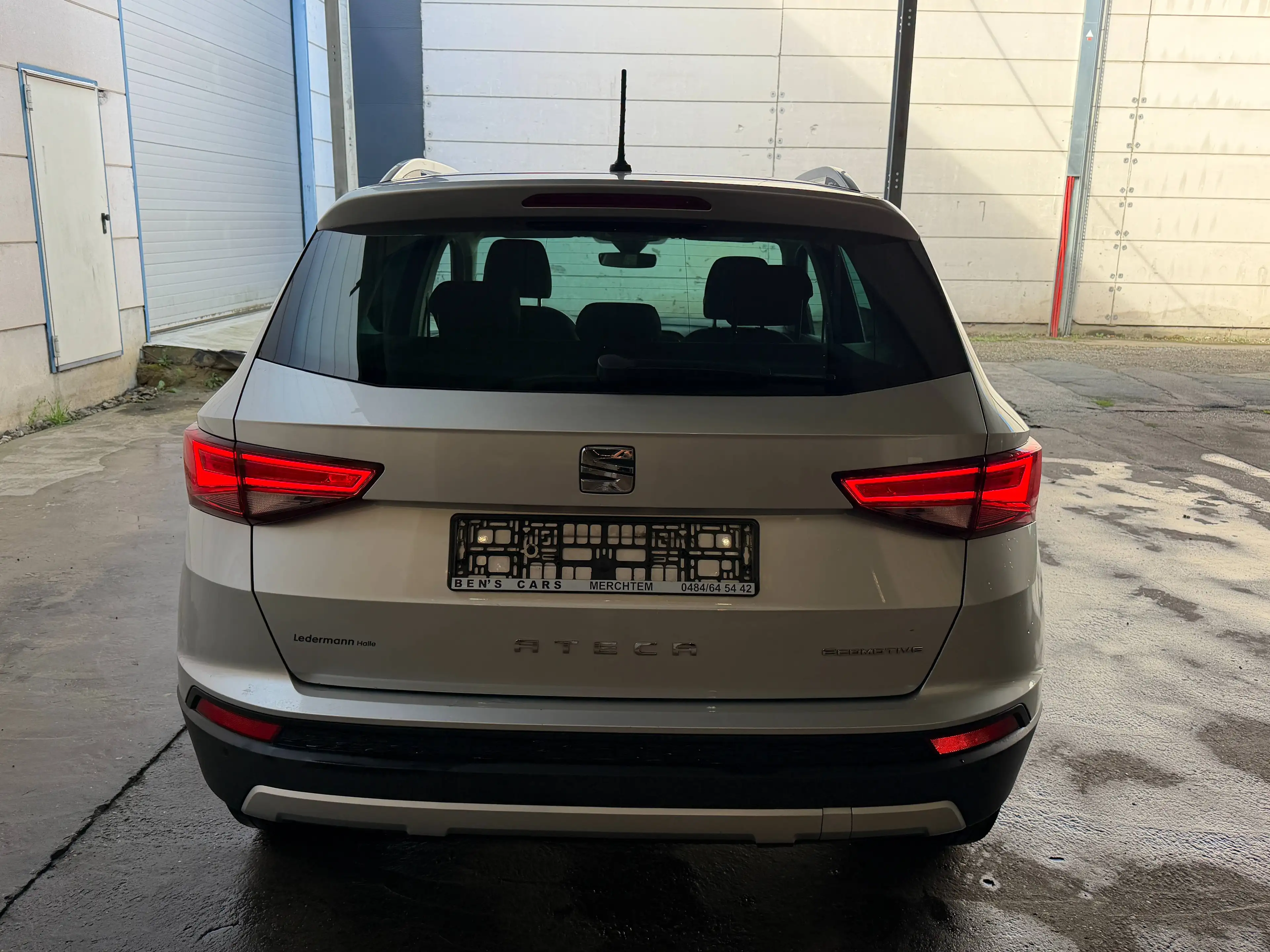 SEAT Ateca Ateca 1.6 CR TDI Ecomotive Style * GPS/Airco * — photo 6