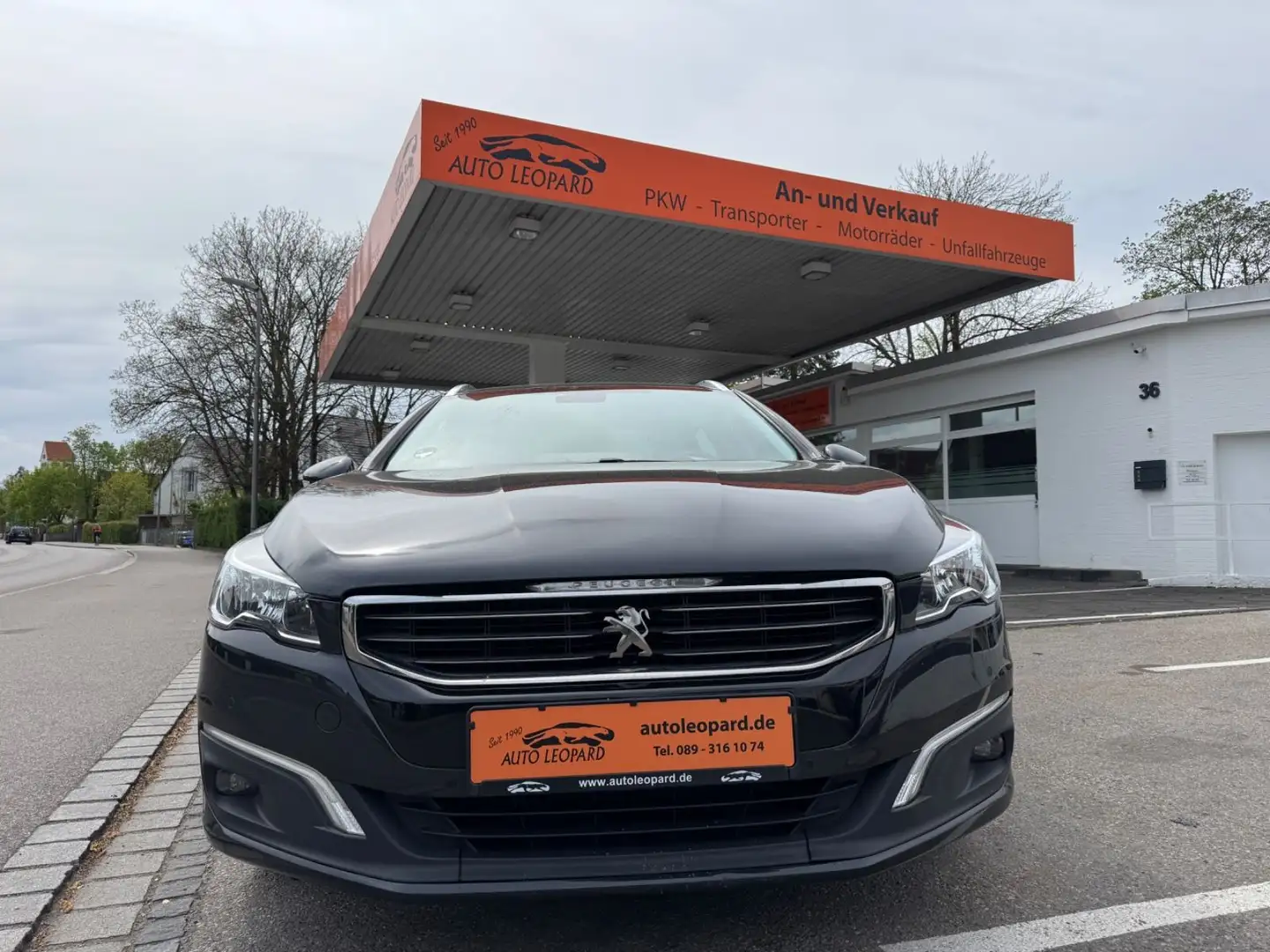 Peugeot 508 SW Business-Line Grau - 1