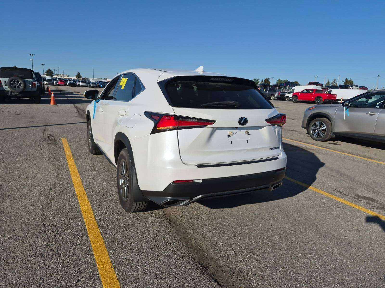2020 Lexus Nx