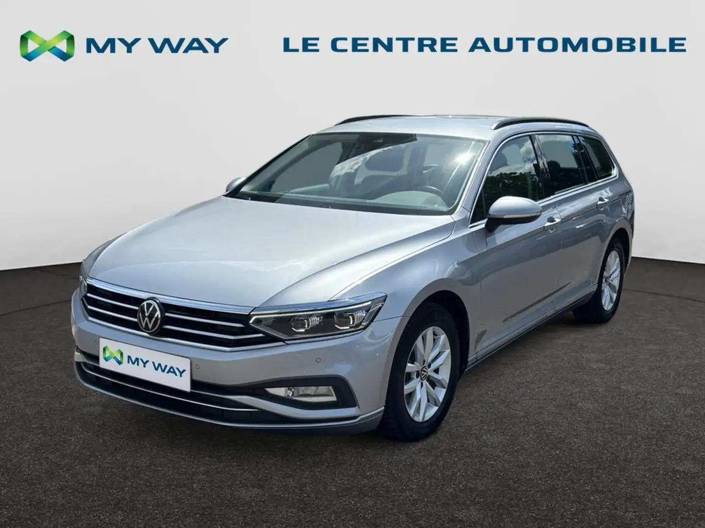 Volkswagen Passat Variant Passat Variant Style 'Business' 2.0 TDI SCR 90 kW (122 ch) 7 vitesses DSG Grau - 1