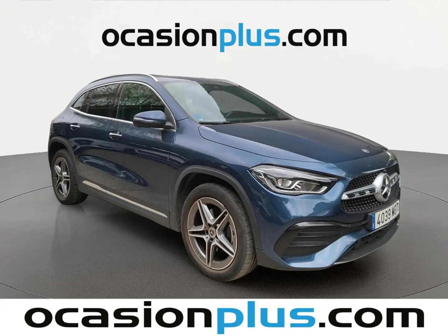 Mercedes-Benz GLA 250 250e Azul - 2
