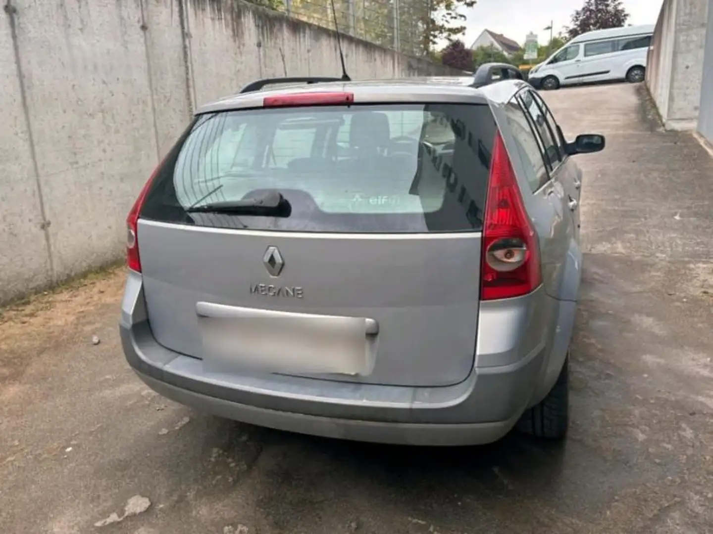 Renault Megane Privilege  Automatik / Heckkamera / TÜV 11/2026 Grau - 2
