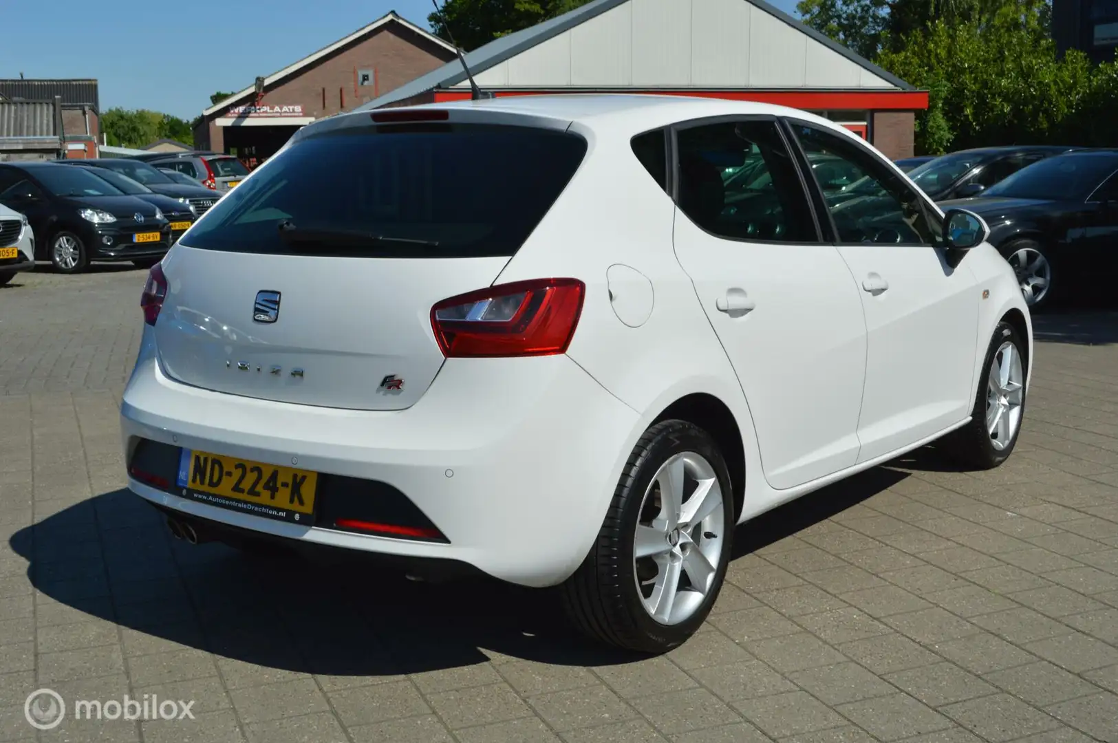 SEAT Ibiza 1.0 EcoTSI FR Connect Blanc - 2