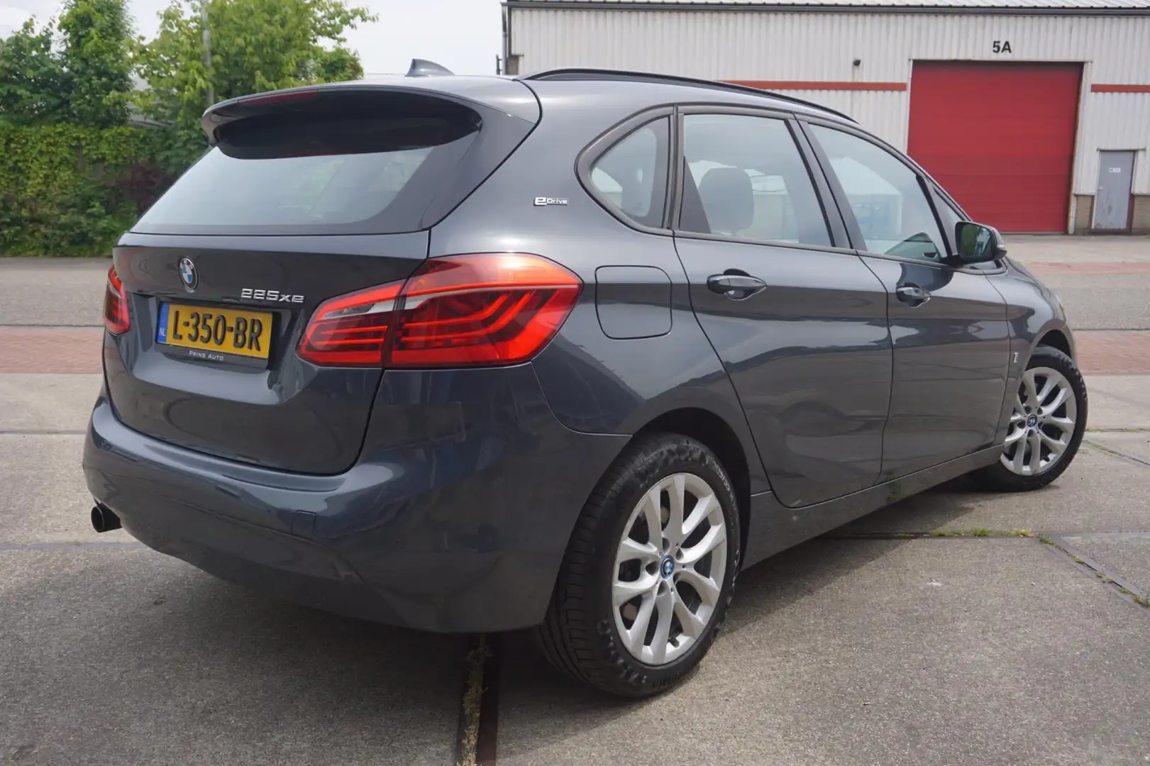 BMW 225 2-serie Active Tourer 225xe iPerformance Gris - 2
