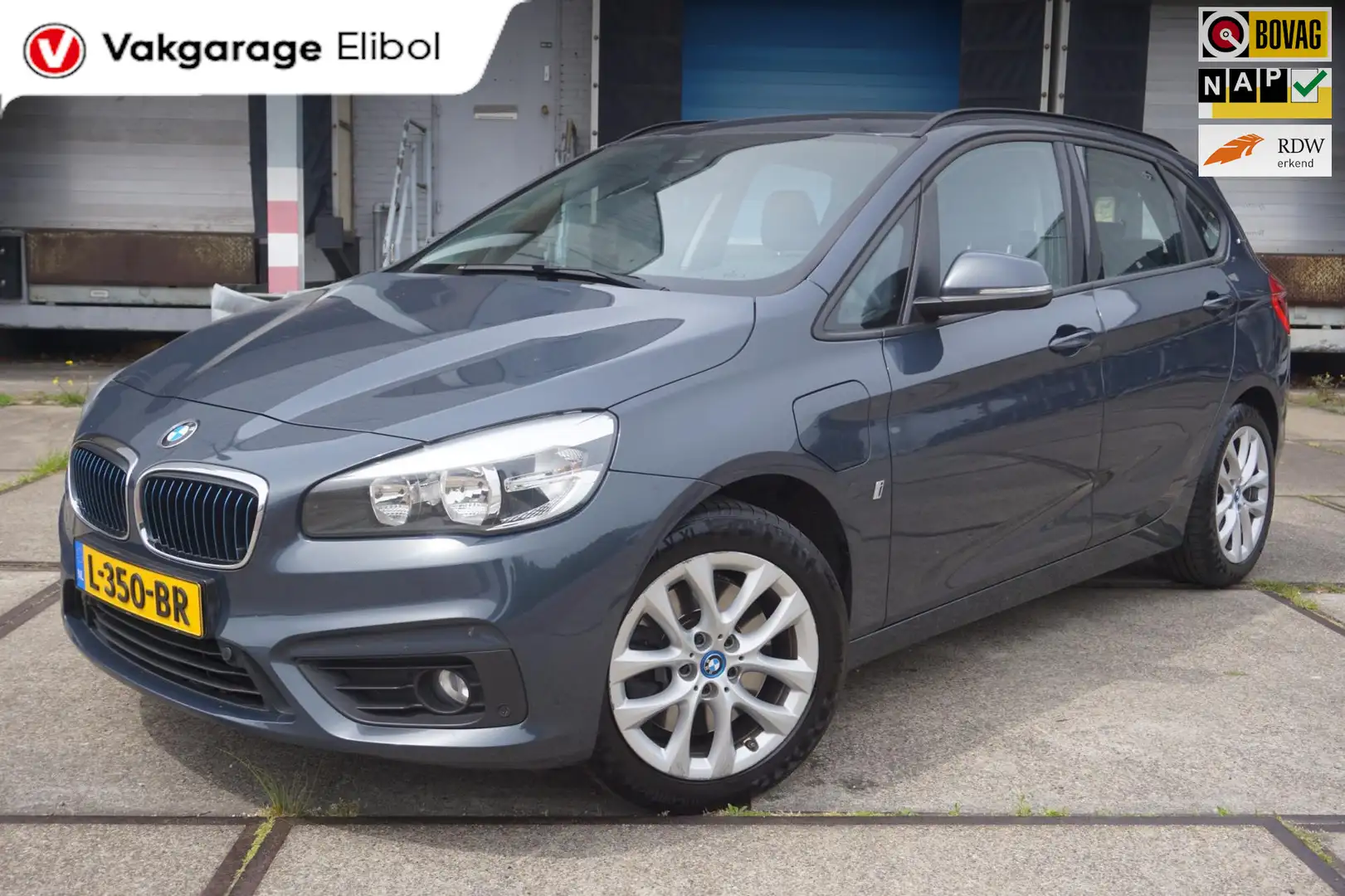 BMW 225 2-serie Active Tourer 225xe iPerformance Gris - 1