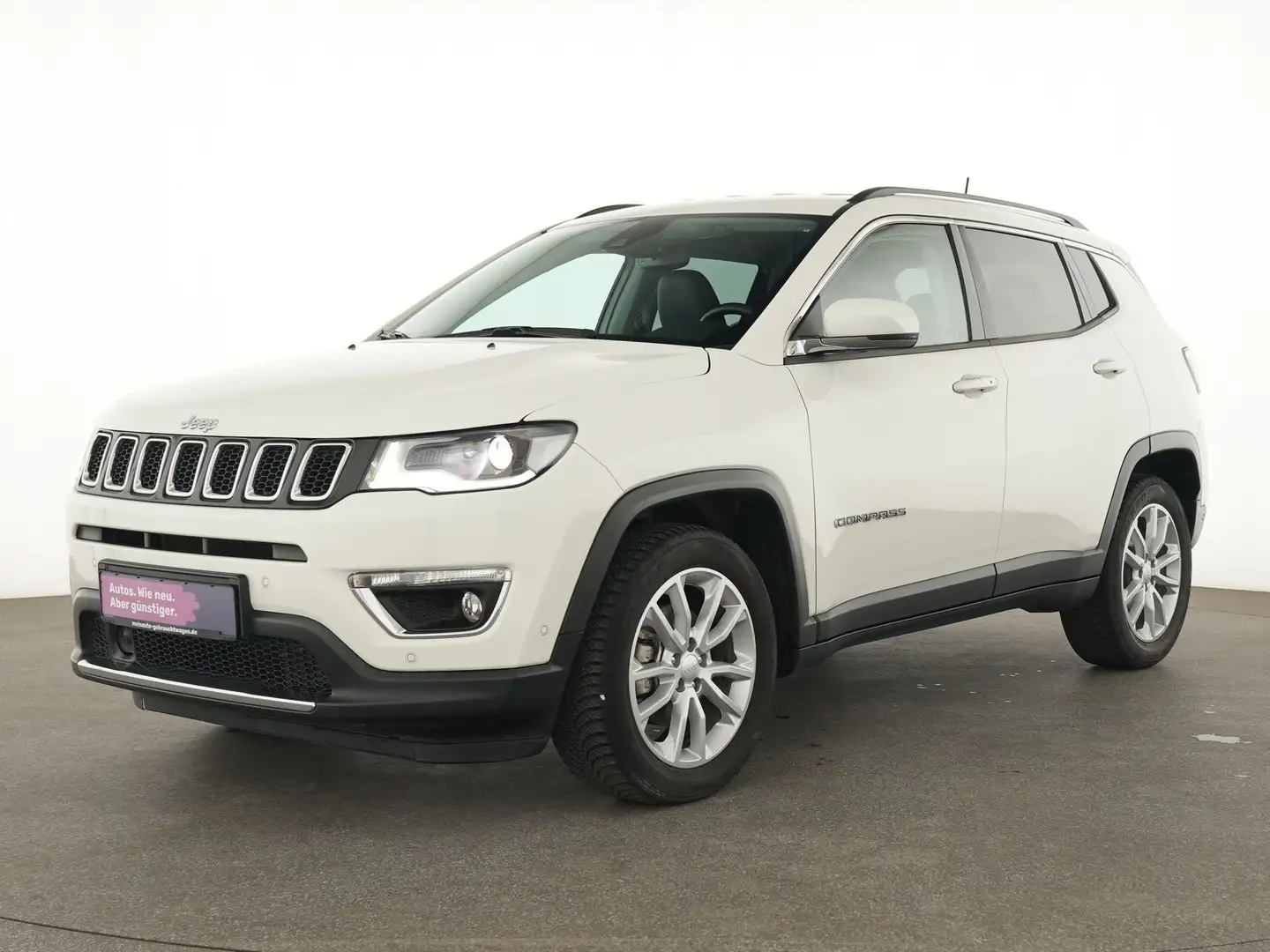 Jeep Compass Limited ACC|Parkpilot|SHZ|Navi|Tempomat Weiß - 2