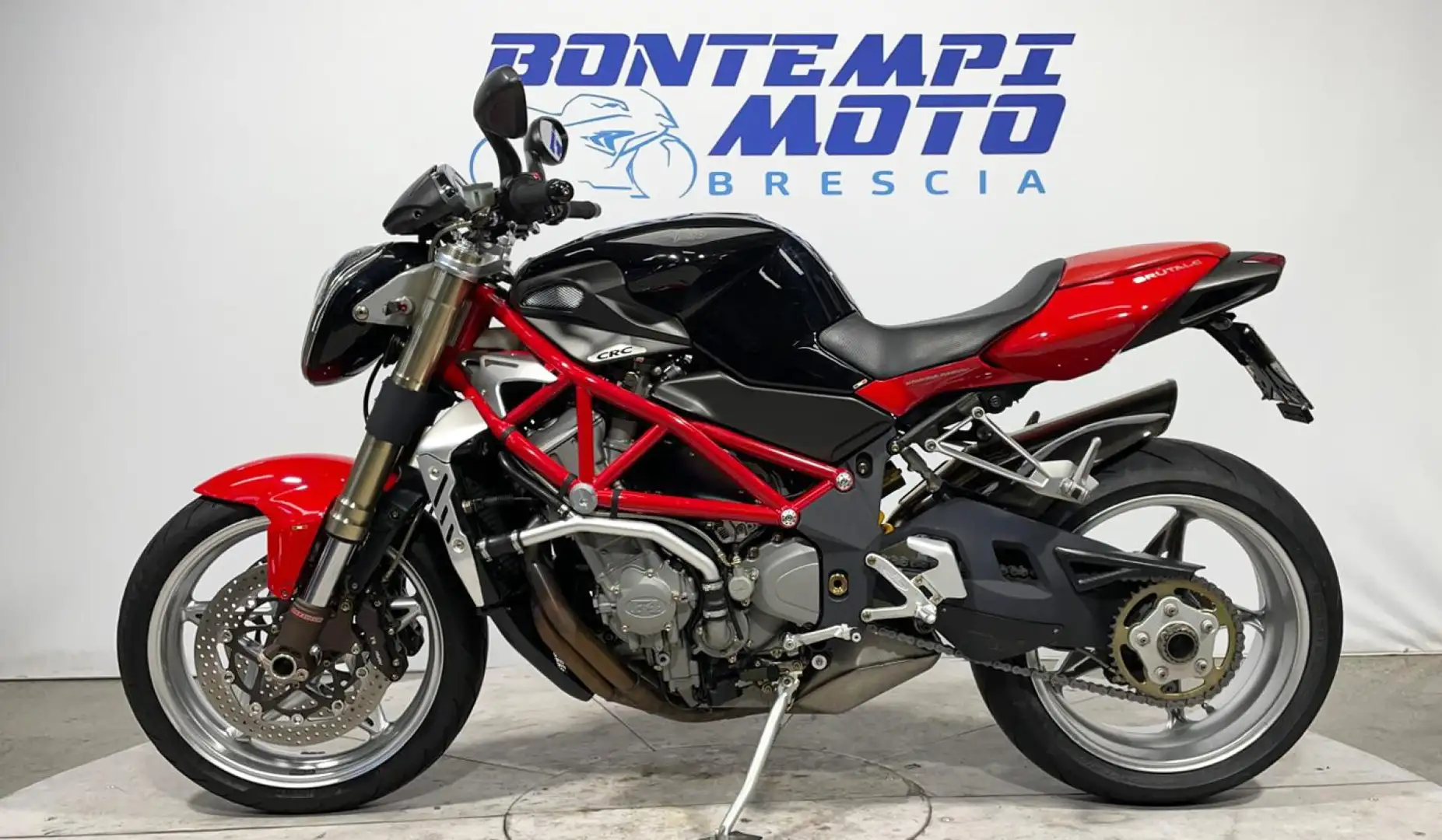 MV Agusta Brutale 750 2005 -F4 BRUTALE  SOLO 19000 KM !!! Negru - 2