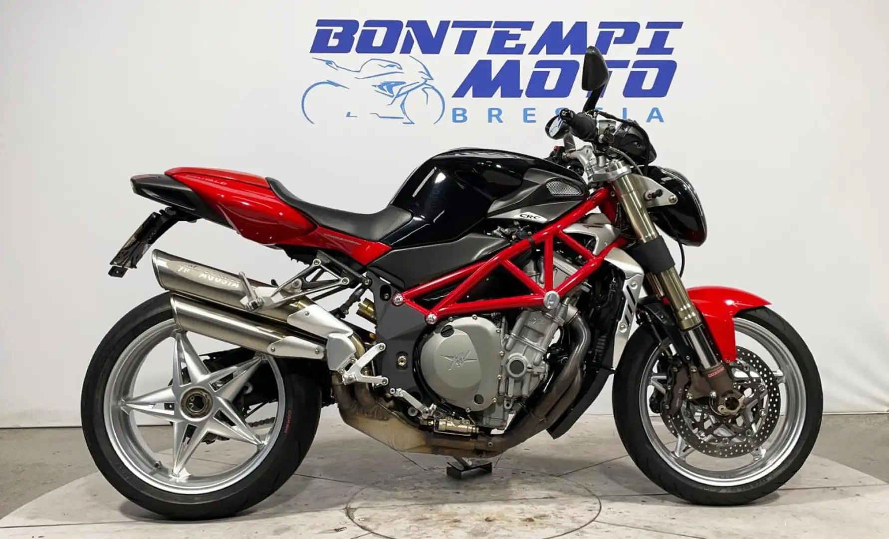 MV Agusta Brutale 750 2005 -F4 BRUTALE  SOLO 19000 KM !!! Negru - 1