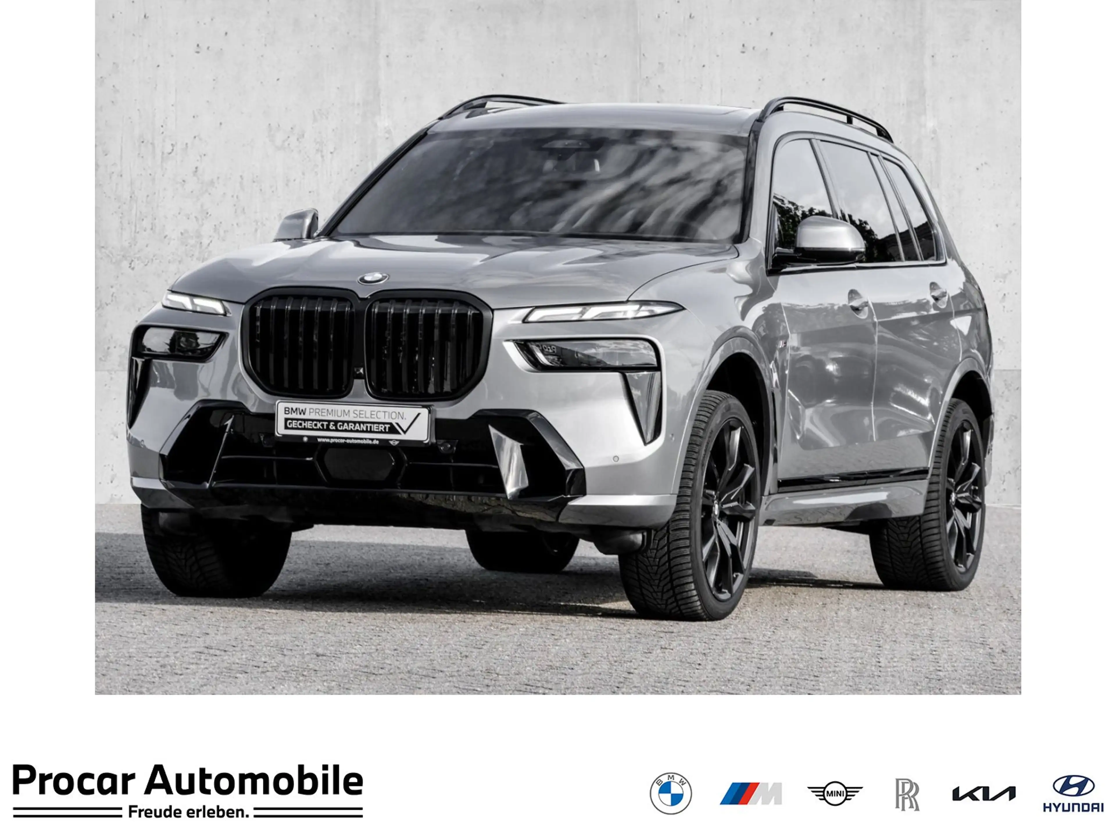 BMW X7 xDrive40d M Sport HUD PANO ACC AHK RFK NAVI