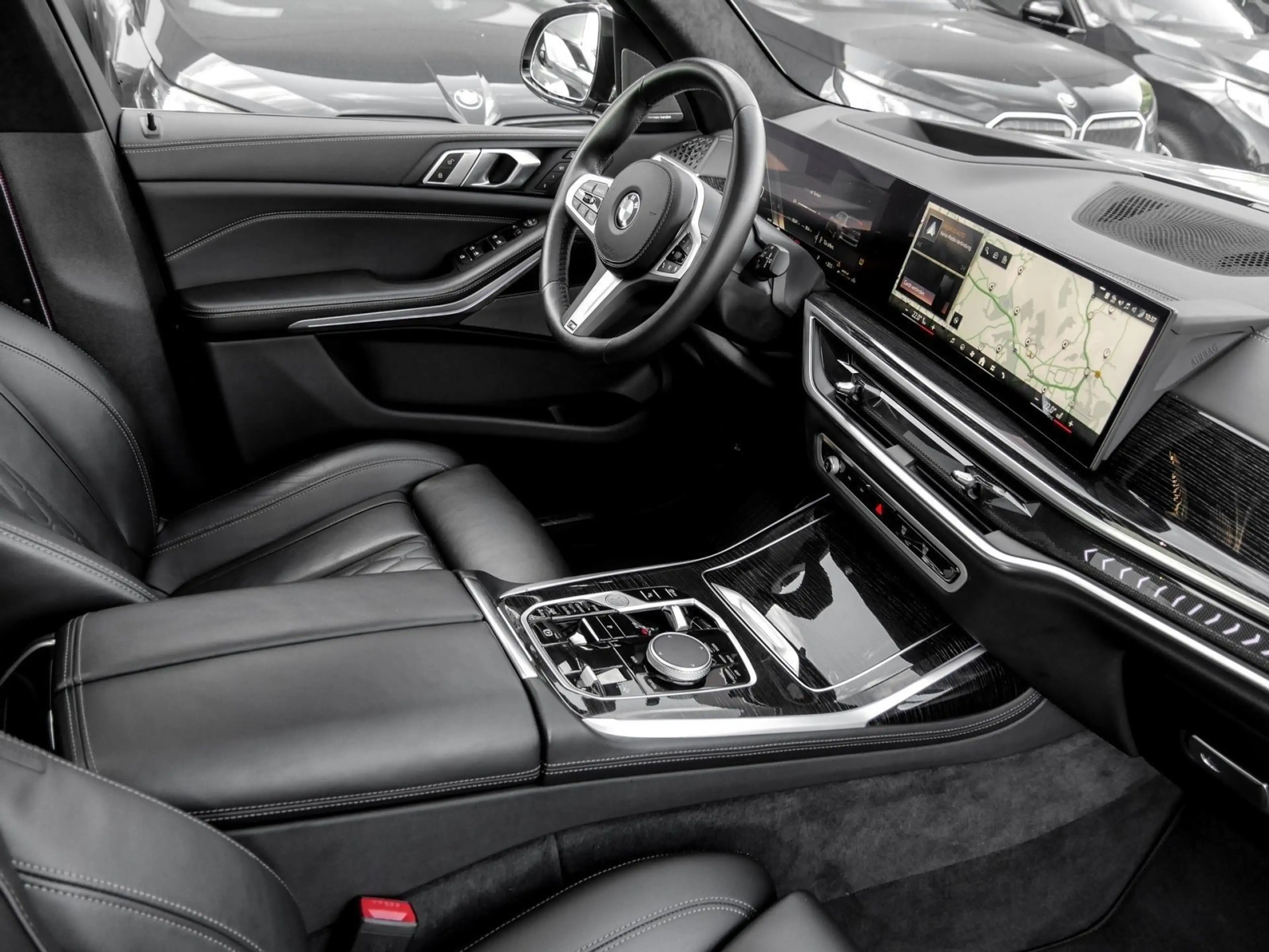BMW X7 xDrive40d M Sport HUD PANO ACC AHK RFK NAVI — photo 7