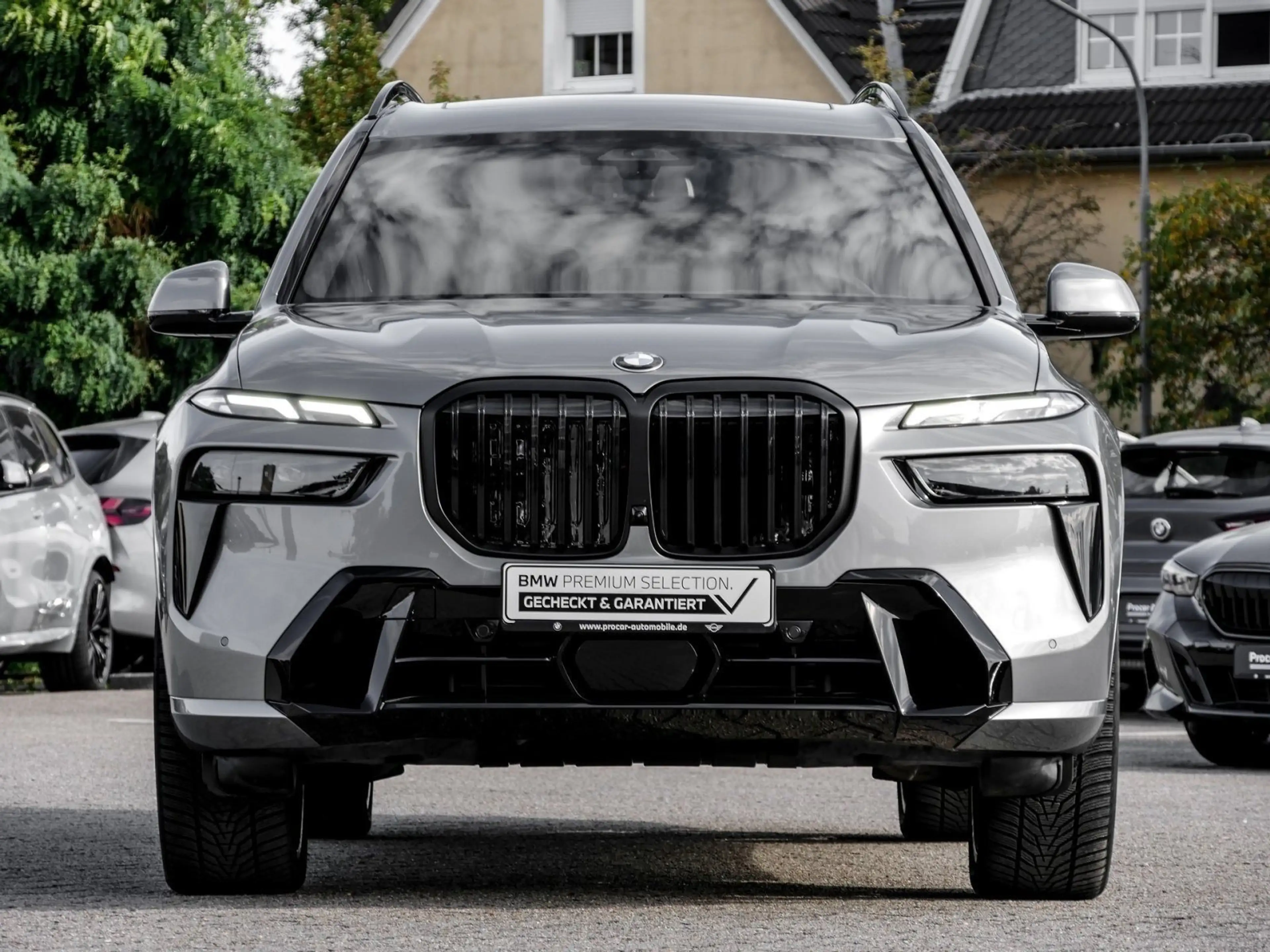 BMW X7 xDrive40d M Sport HUD PANO ACC AHK RFK NAVI — photo 3