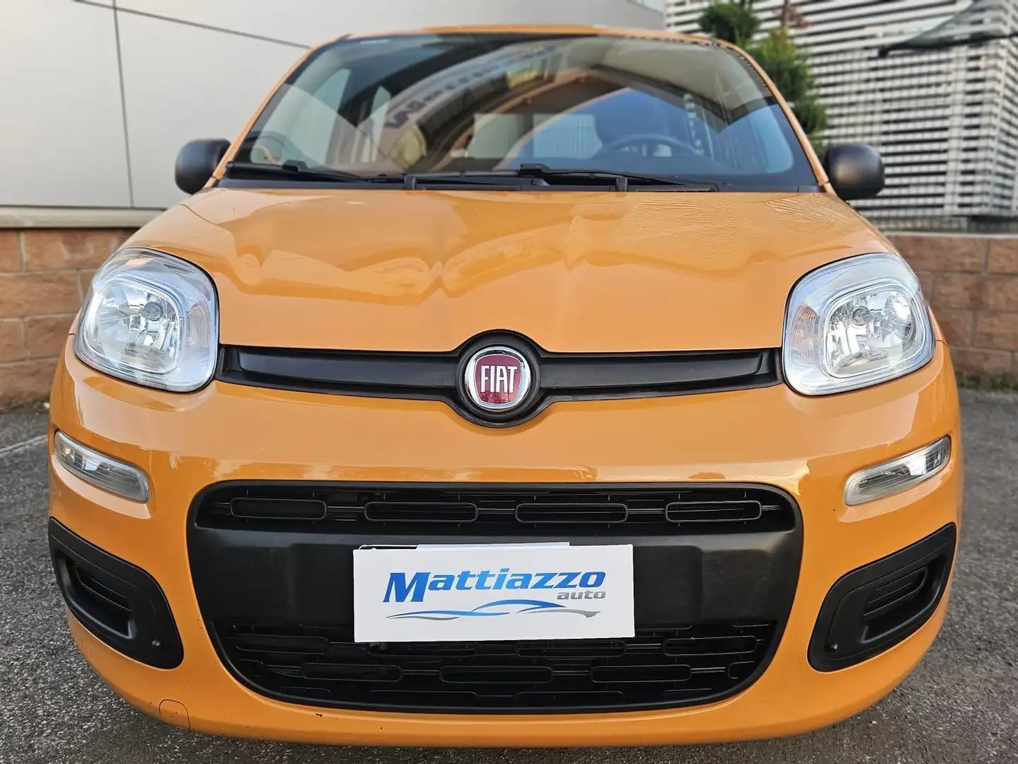 Fiat Panda Panda III 2016 1.2 Easy easypower Gpl 69cv my19 Arancione - 2