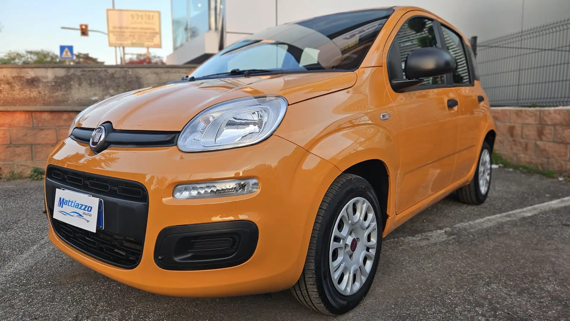 Fiat Panda Panda III 2016 1.2 Easy easypower Gpl 69cv my19 Arancione - 1