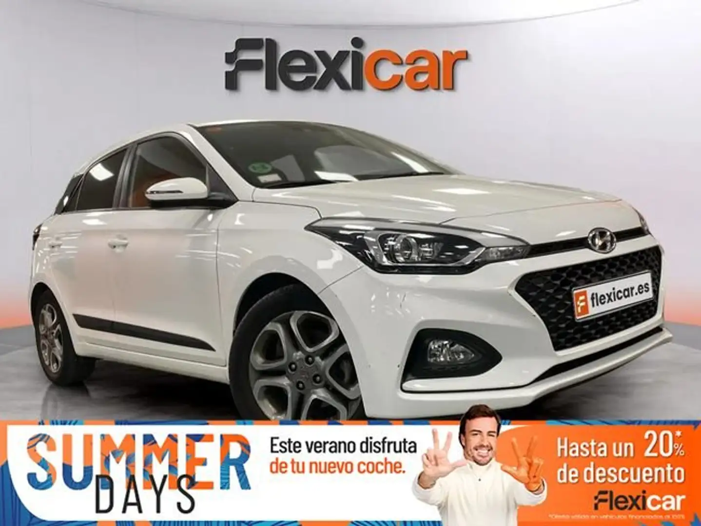 Hyundai i20 1.0+TGDI+74kW+%28100CV%29+Essence+LE Blanco - 1