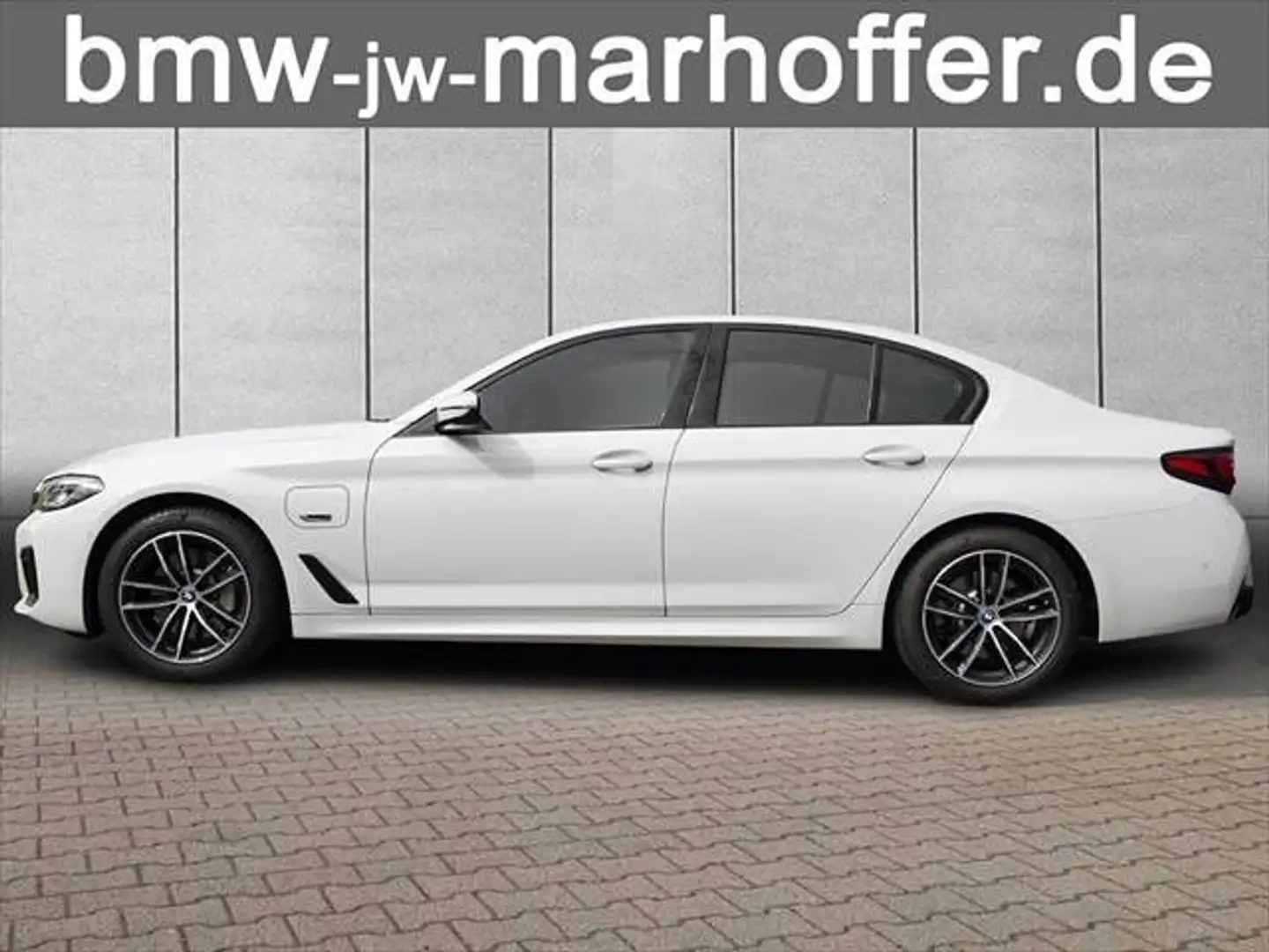BMW 530 e XDrive MSport Driving  Assist Prof 81519€ Blanc - 2