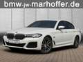 BMW 530 e XDrive MSport Driving  Assist Prof 81519€ Weiß - thumbnail 1
