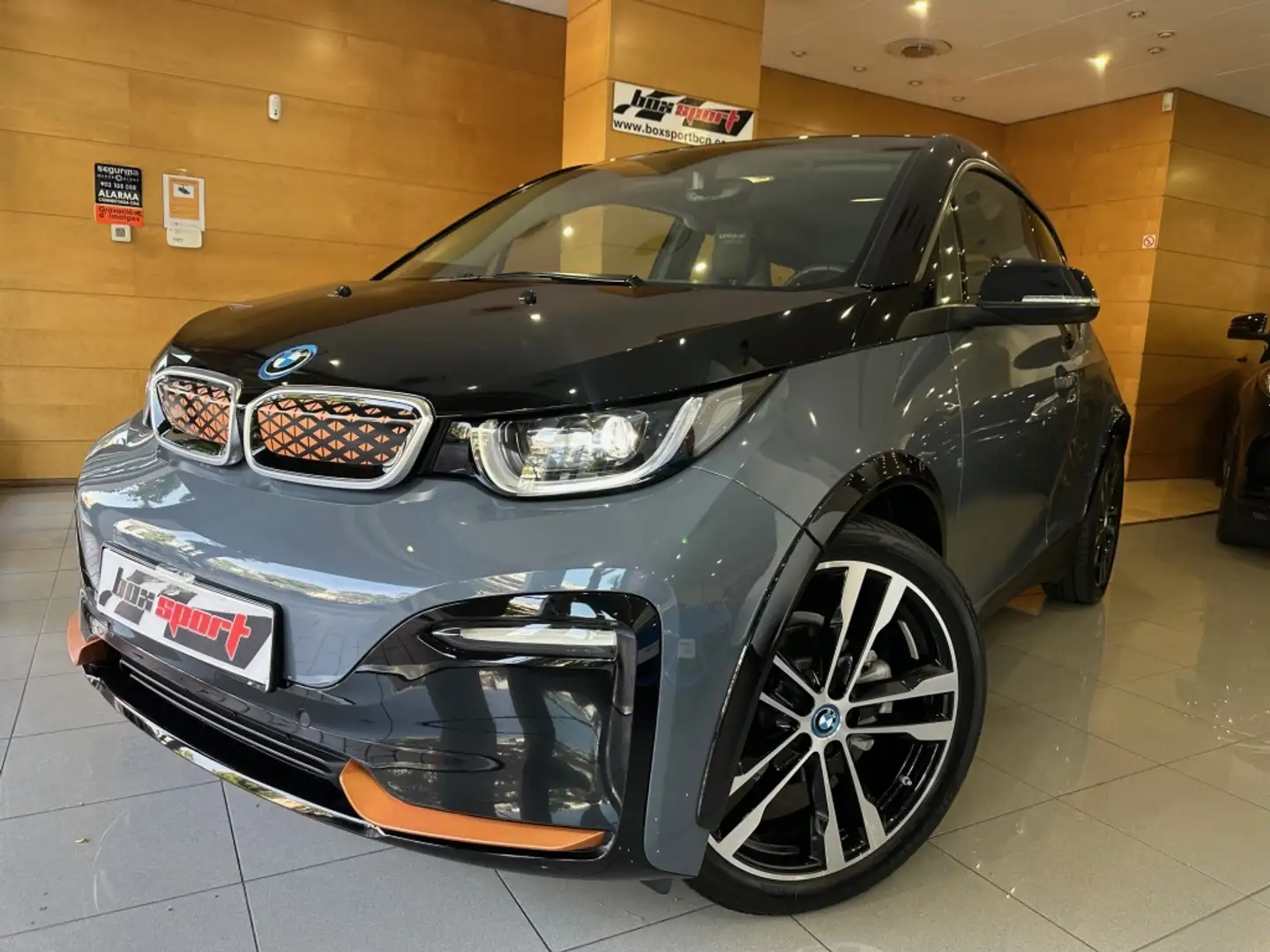 BMW i3 i3s 120Ah Gris - 1
