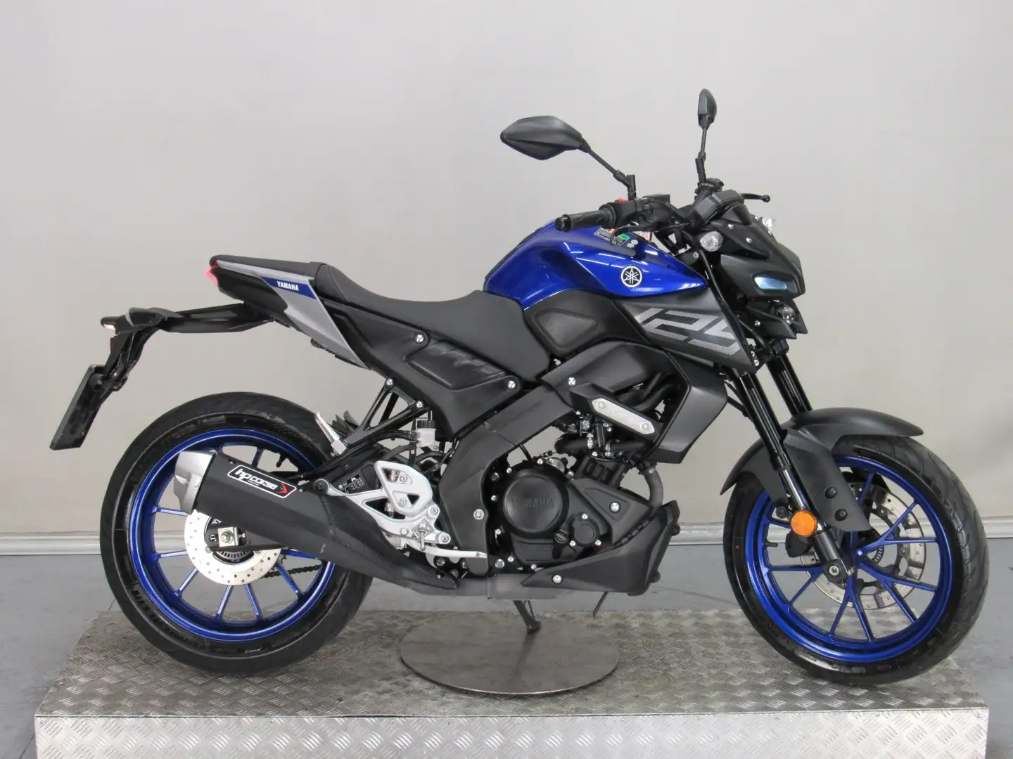 Yamaha MT-125 ABS Albastru - 1