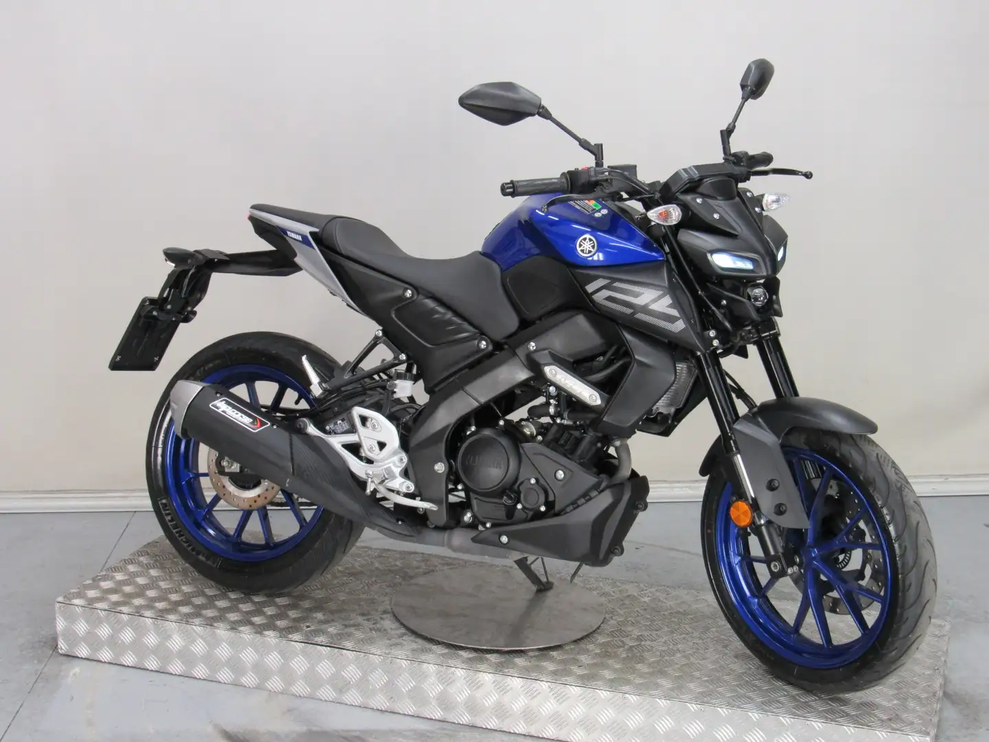 Yamaha MT-125 ABS Albastru - 2