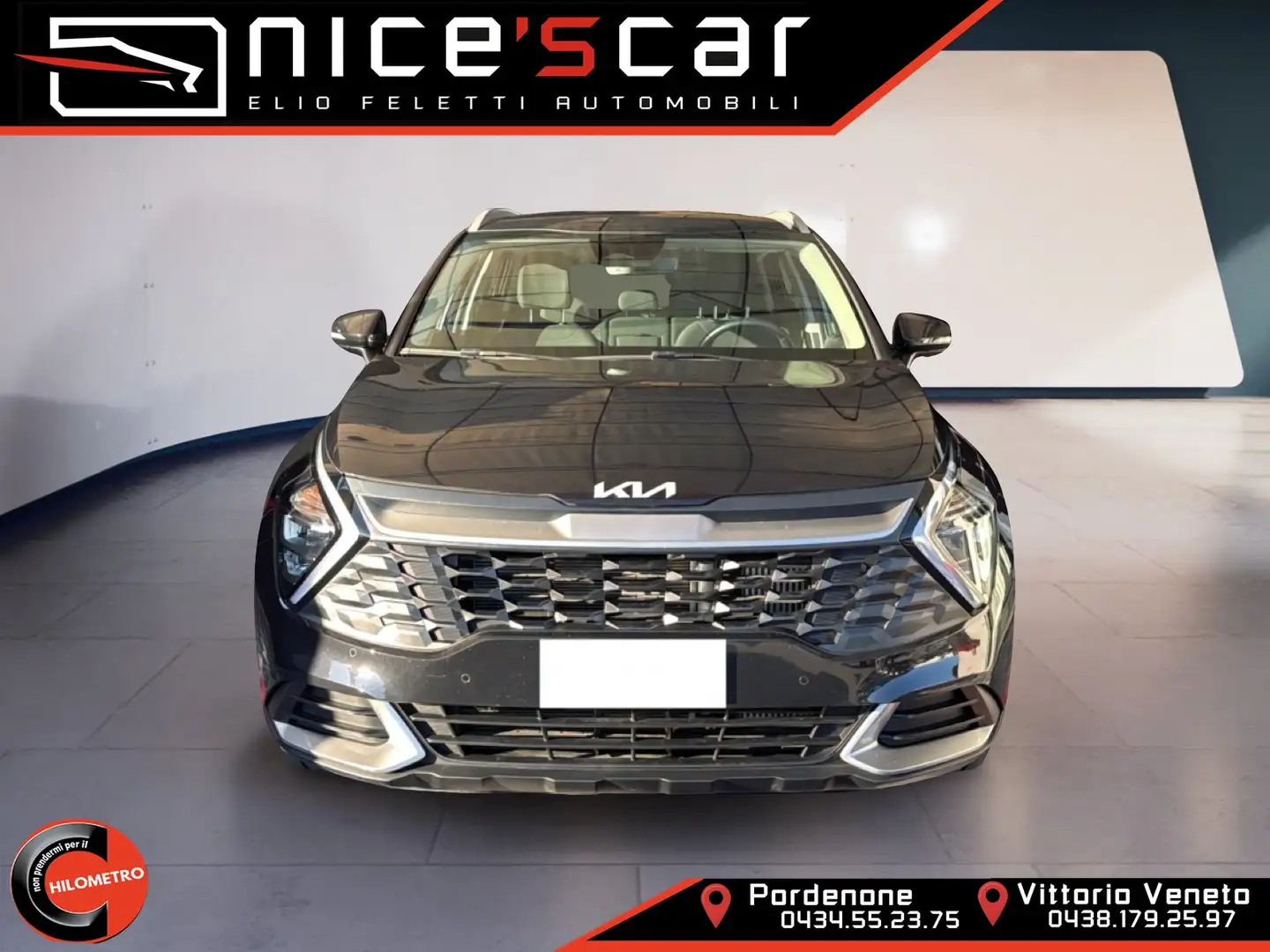 Kia Sportage Sportage 1.6 CRDi MHEV DCT Business Zwart - 2