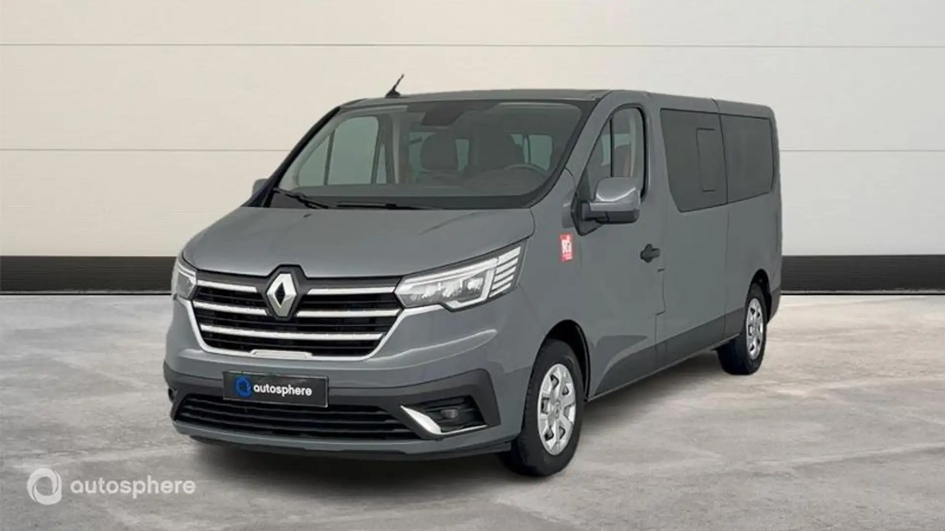 Renault Trafic L2 2.0 Blue dCi 150ch S\u0026S Intens 8 places - 1