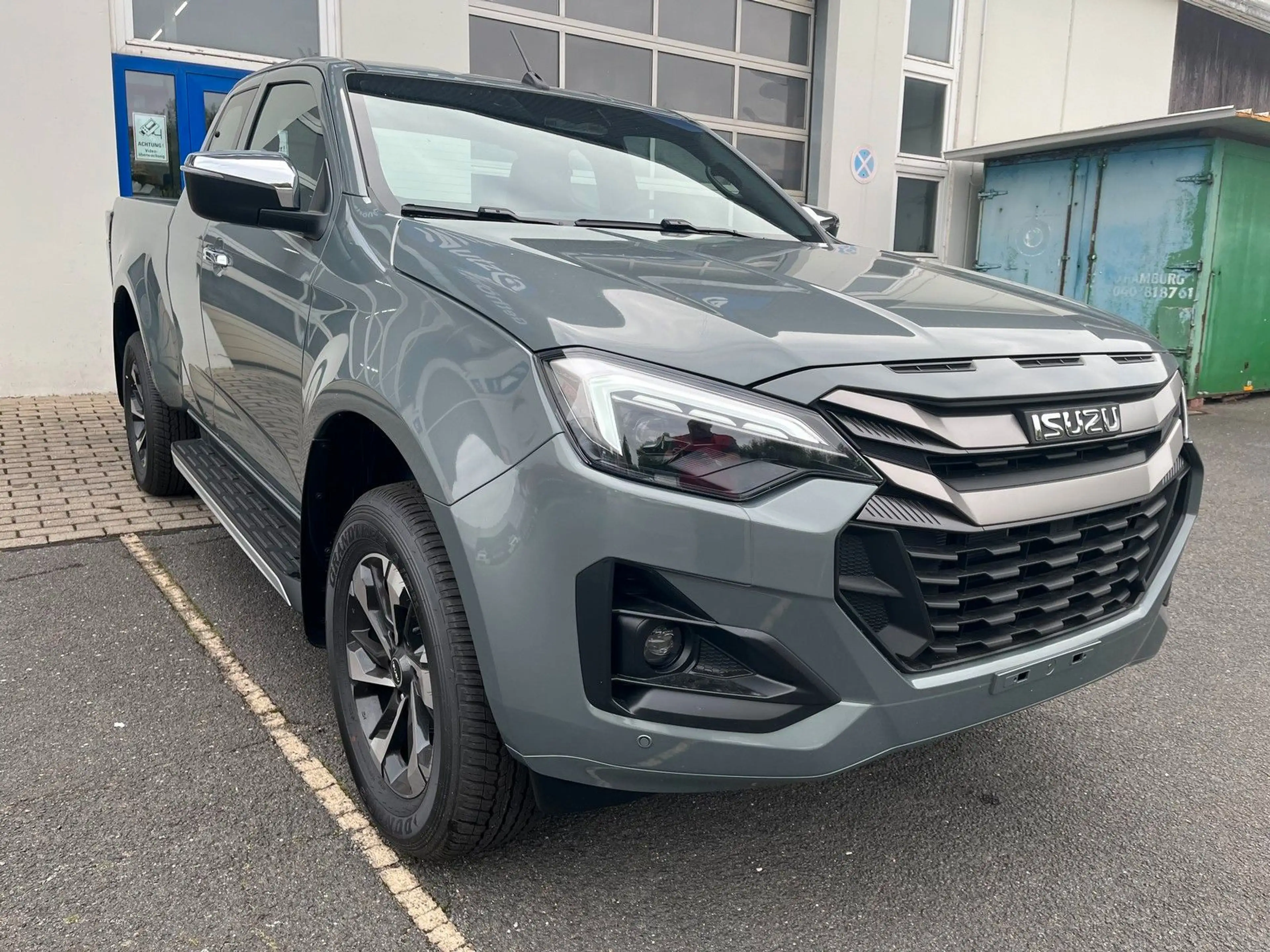 Isuzu D-Max 2,2l Double Cab LSE AT +SOFORT+ — photo 4