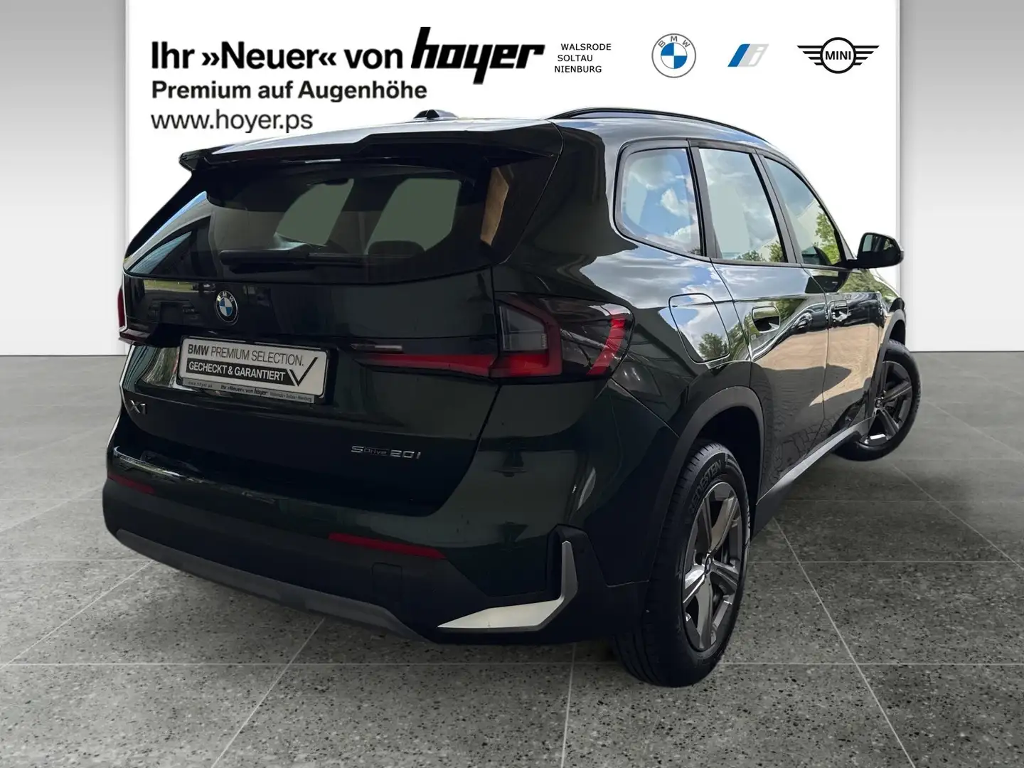 BMW X1 sDrive20i DAB LED RFK Komfortzg. Klimaaut. Vert - 2