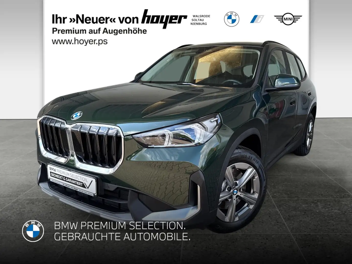 BMW X1 sDrive20i DAB LED RFK Komfortzg. Klimaaut. Vert - 1