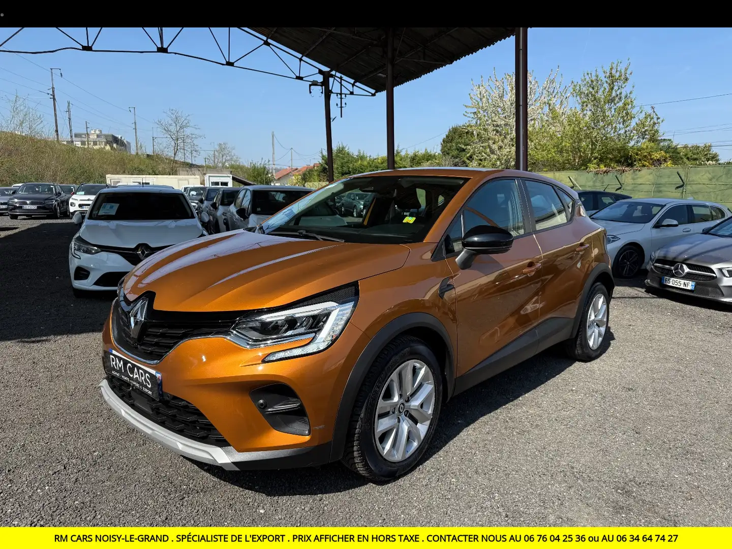 Renault Captur Business Orange - 1