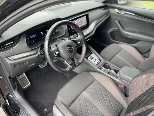 Skoda Octavia view 7