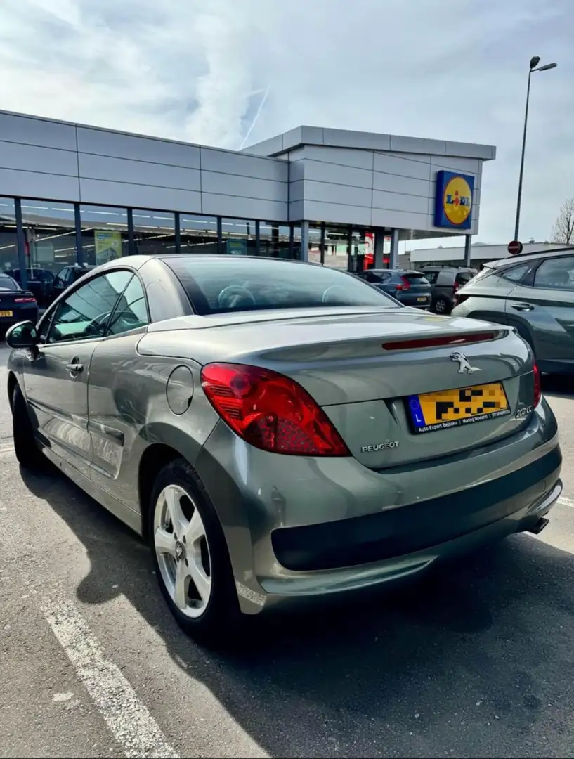 Peugeot 207 CC 120 VTi Sport Gris - 2