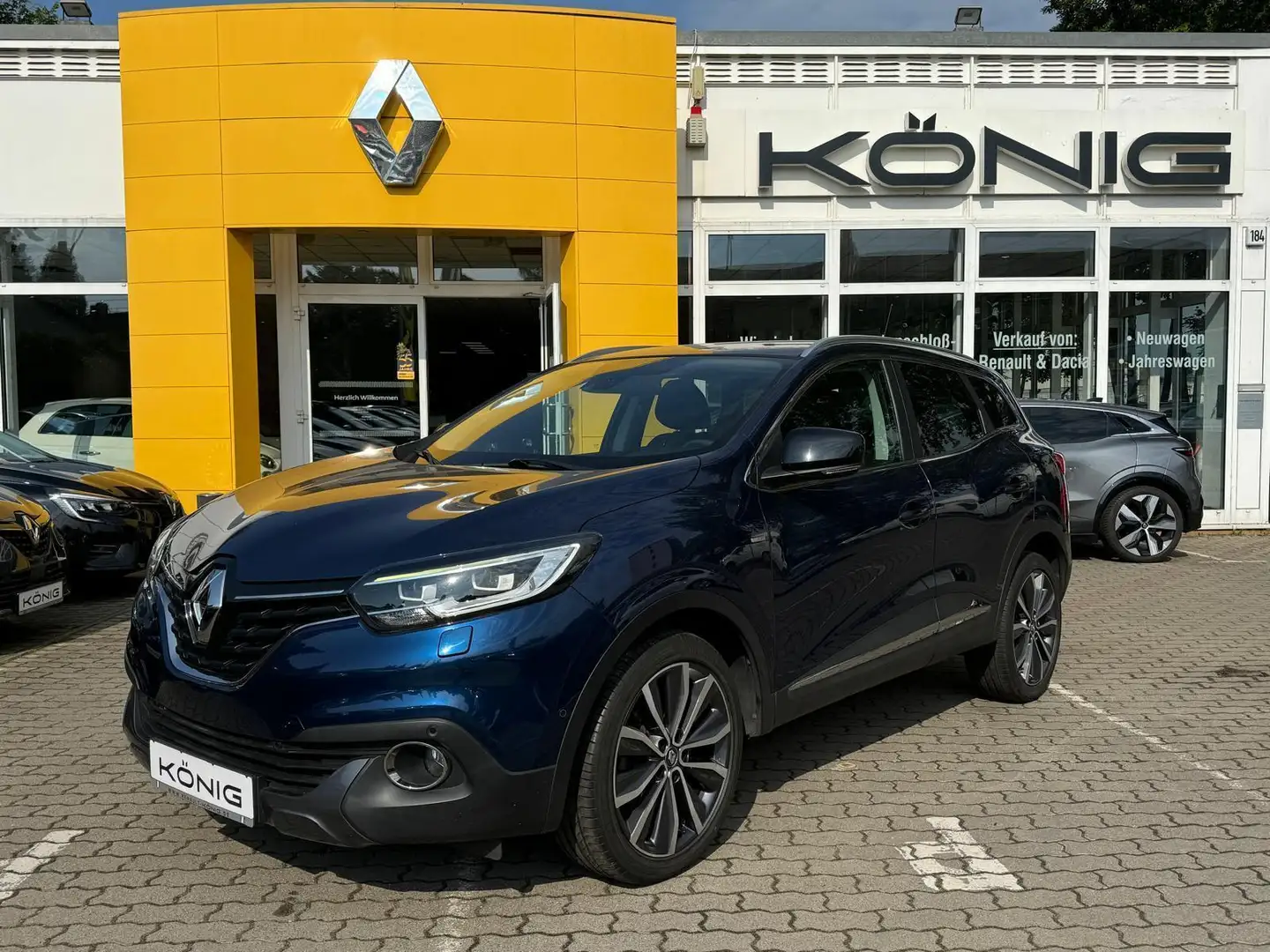 Renault Kadjar TCe 130 EDC BOSE Edition Standheizung Blauw - 1