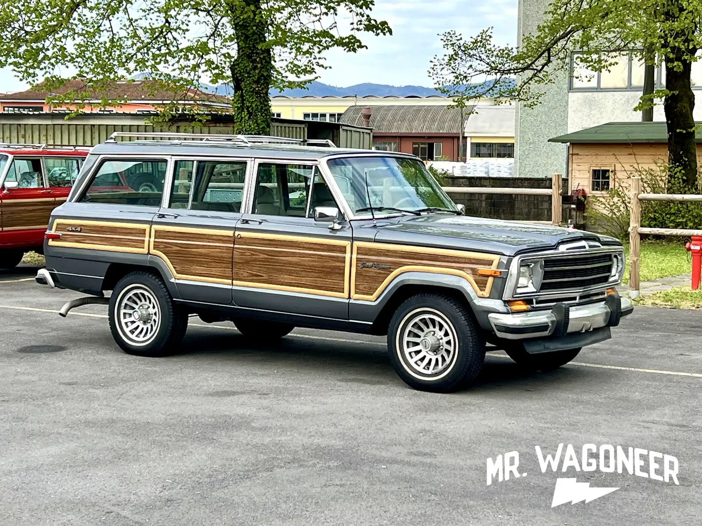 Jeep Wagoneer 1990 Grand Wagoneer 5900 A Gris - 2
