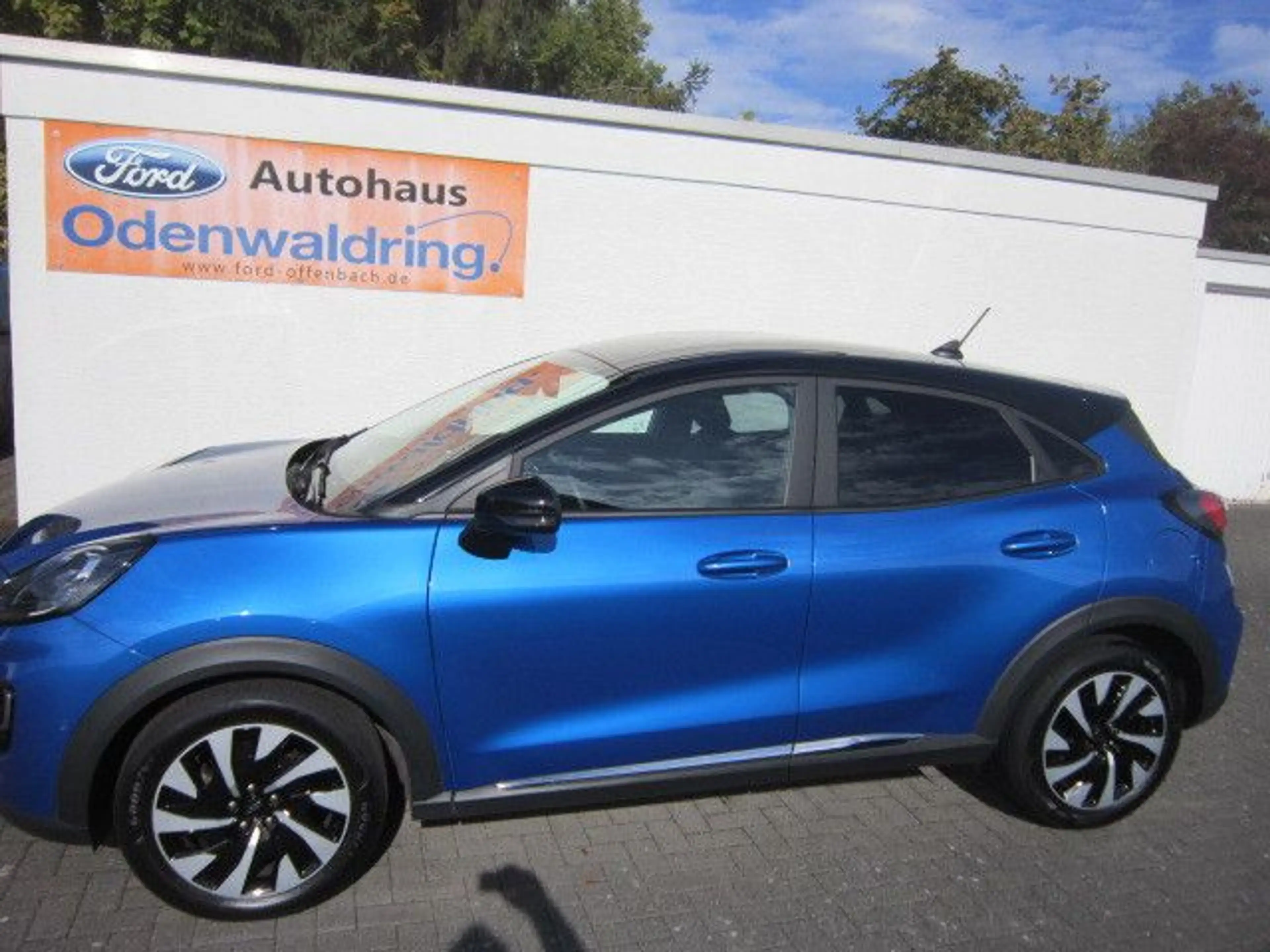 Ford Puma Titanium, 1.Hand, GARANTIE — photo 2