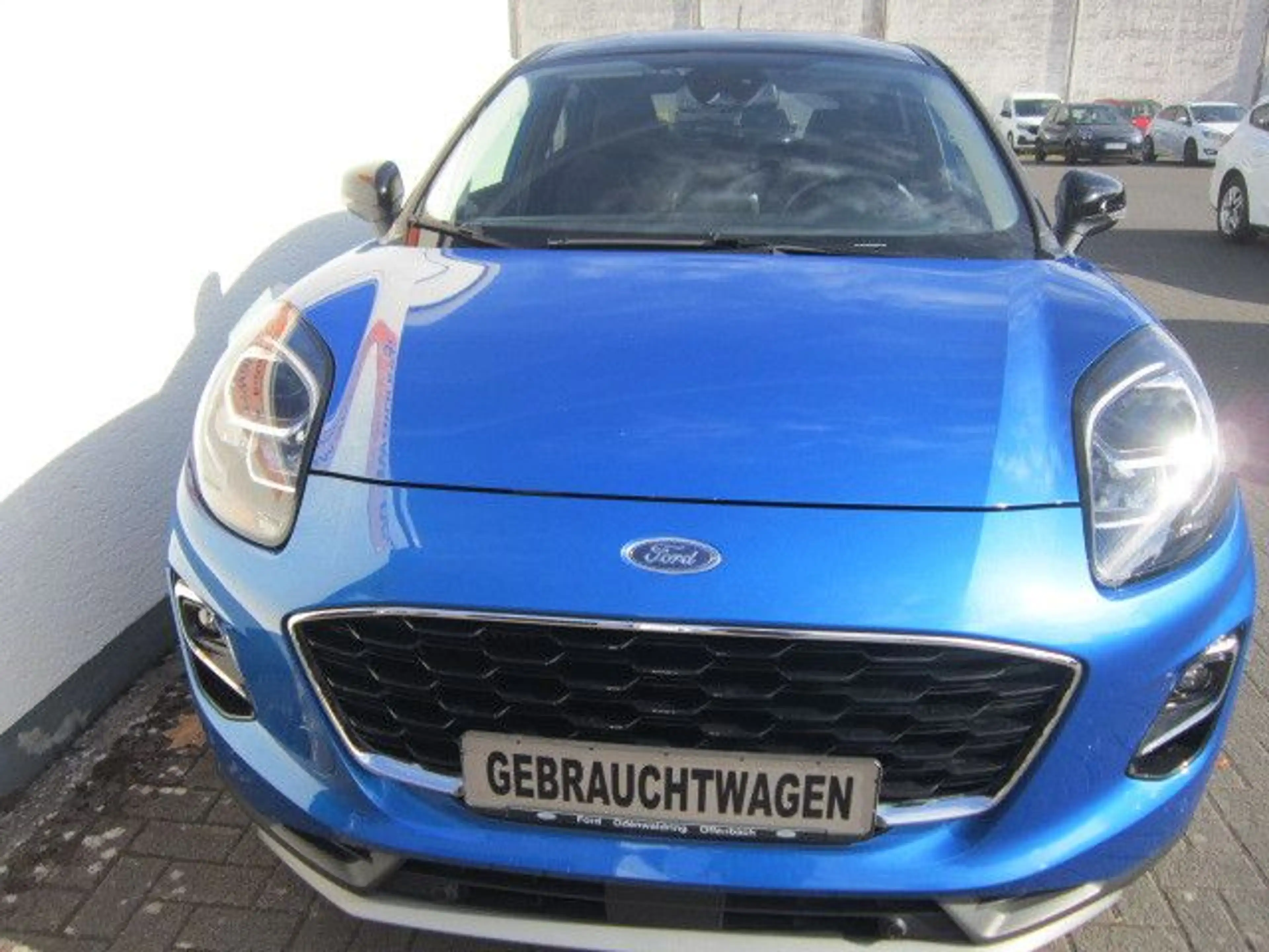 Ford Puma Titanium, 1.Hand, GARANTIE — photo 3