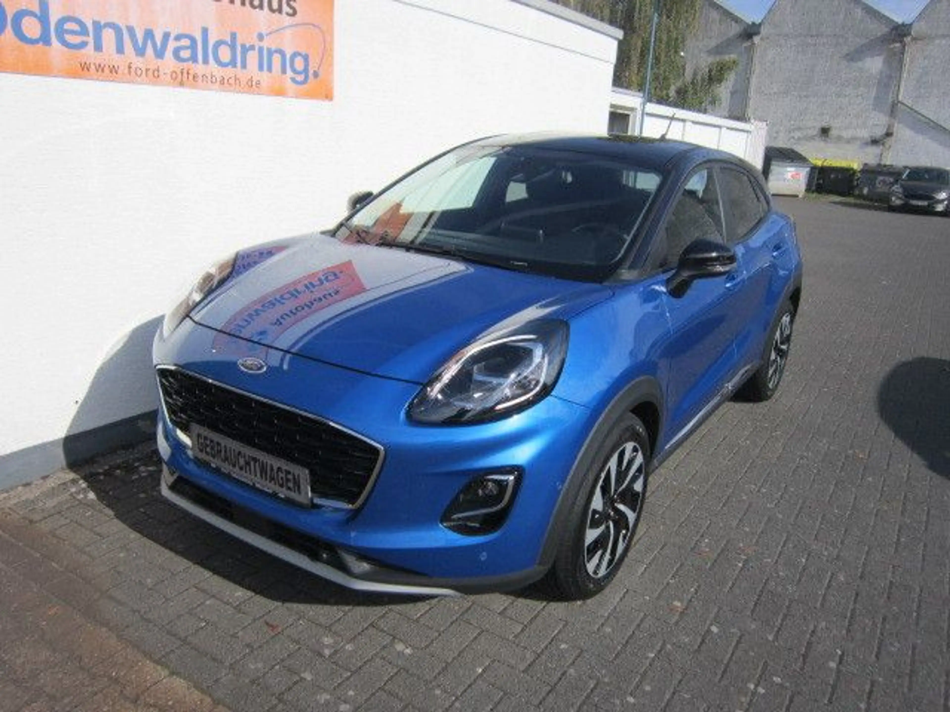 Ford Puma Titanium, 1.Hand, GARANTIE