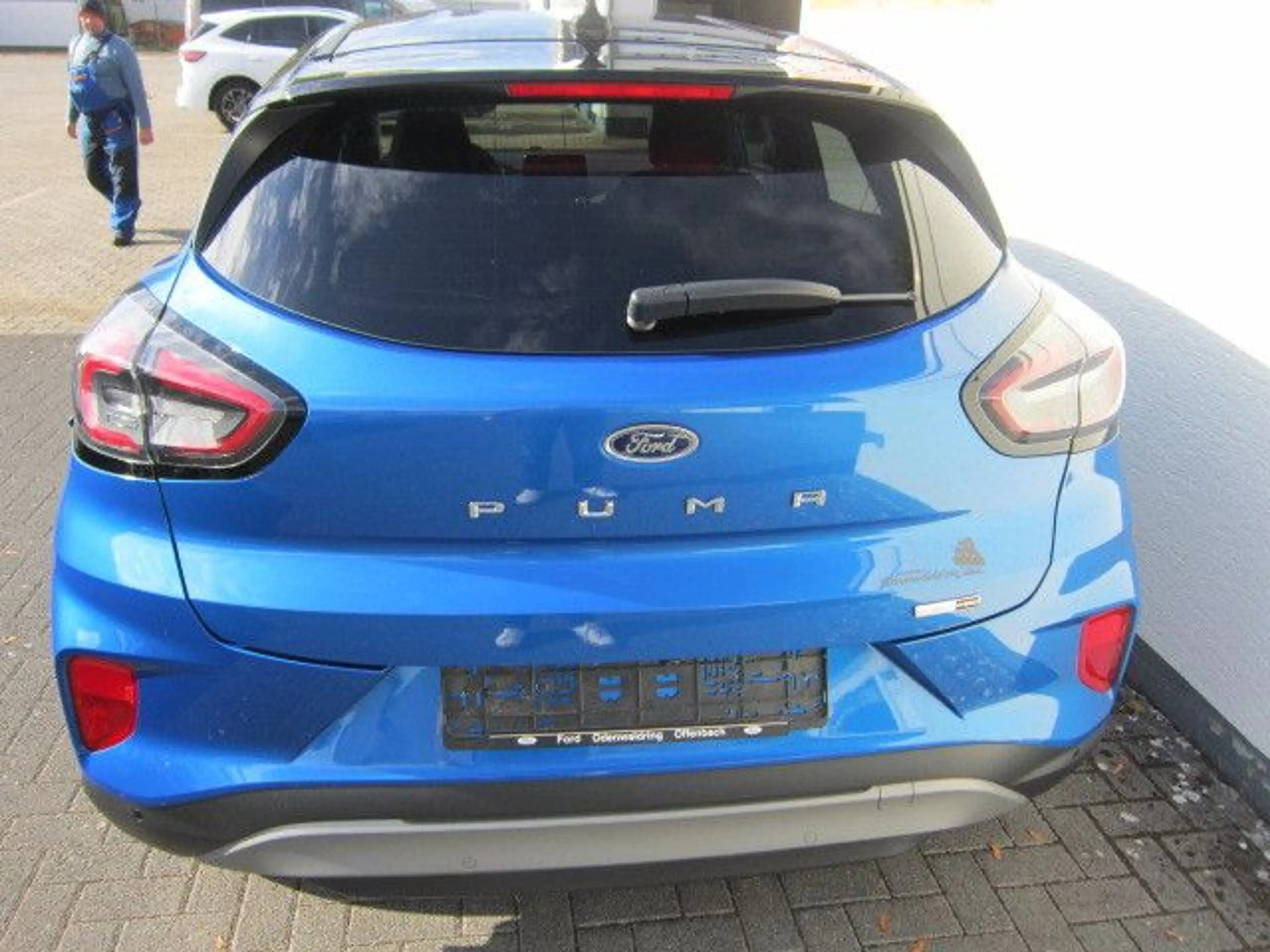 Ford Puma Titanium, 1.Hand, GARANTIE — photo 5