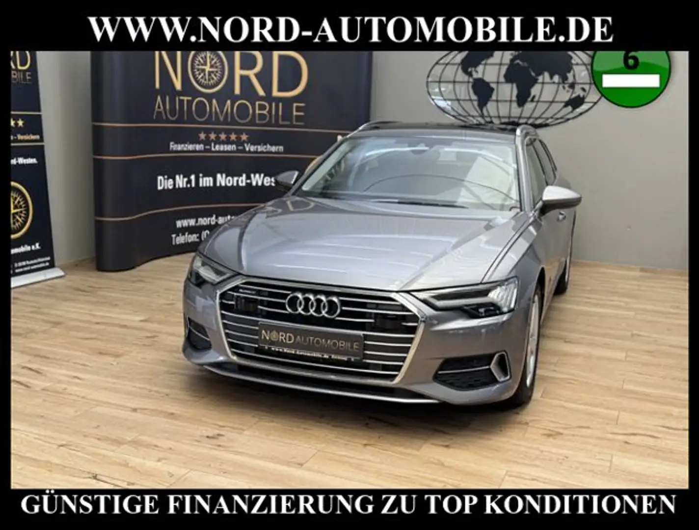 Audi A6 Avant 50 TDI quattro sport *PANO*STHZ*UPE:86 Gri - 1