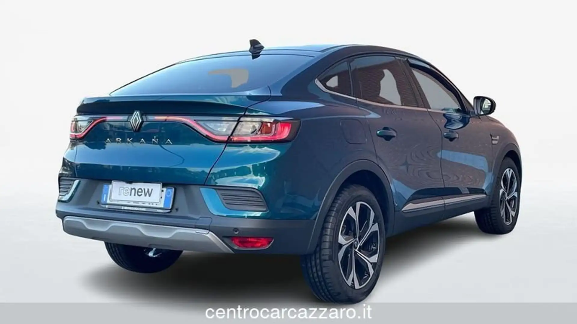 Renault Arkana 1.3 mild hybrid 140cv Techno Blu/Azzurro - 2