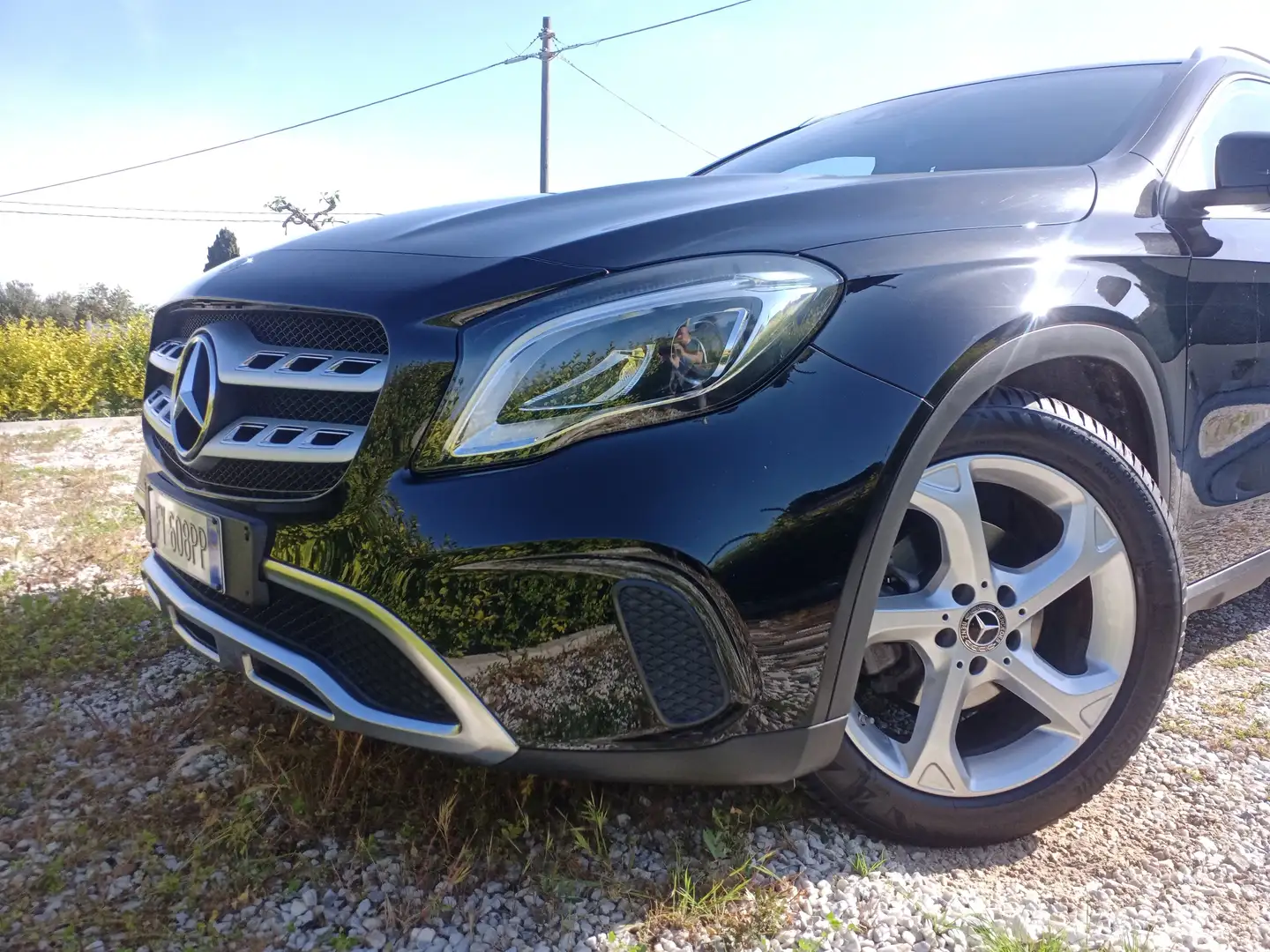 Mercedes-Benz GLA 180 GLA 180 Sport Aut. Nero - 1