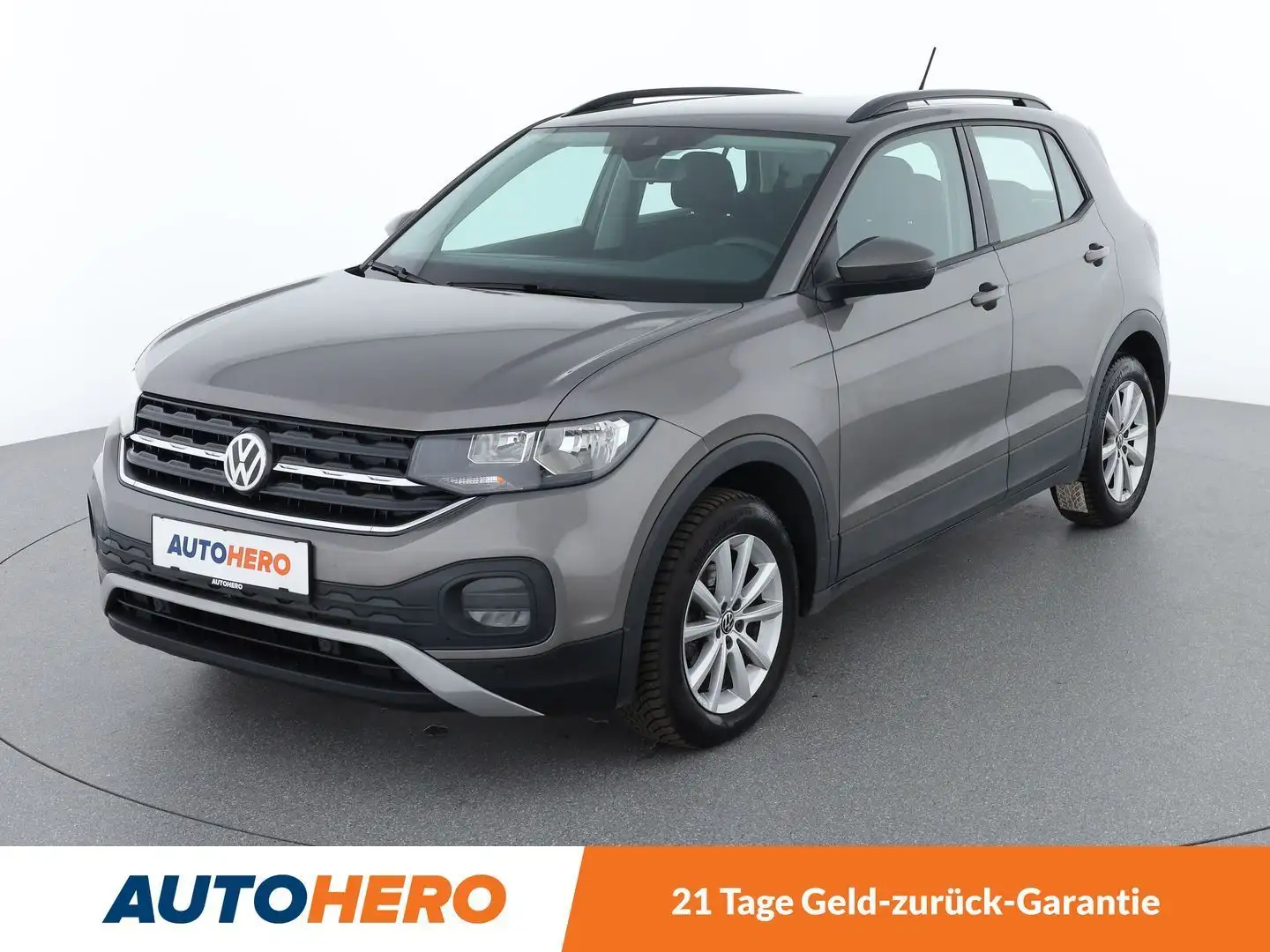 Volkswagen T-Cross 1.0 TSI Life Grau - 1
