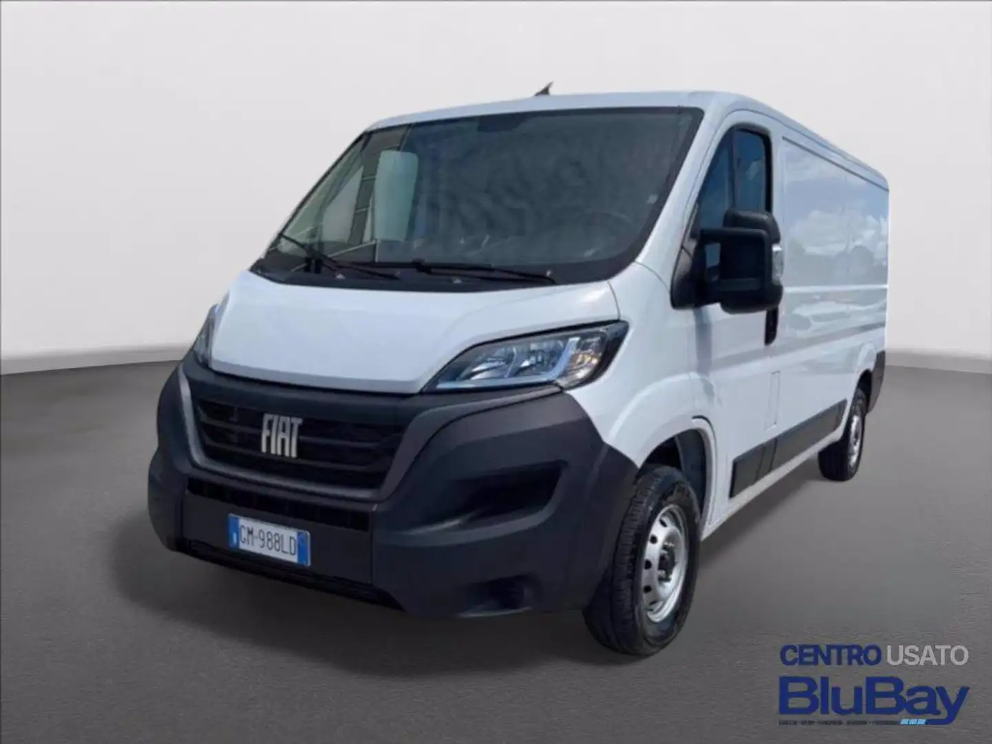 Fiat Ducato 33 2.2 Mjt 140CV PM-TN Furgone Blanc - 1