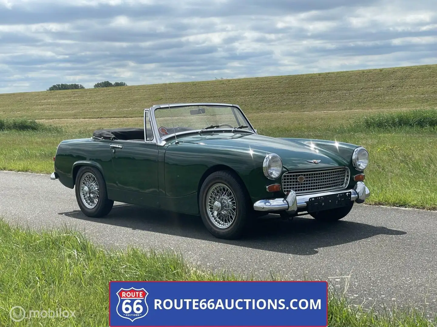 Austin-Healey Sprite Cabriolet | Route 66 Auctions Verde - 1