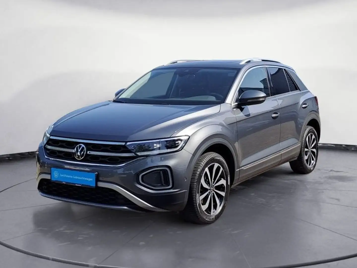 Volkswagen T-Roc 1.5 TSI *STYLE* #Pano #Keyless #Standheizu Grau - 2