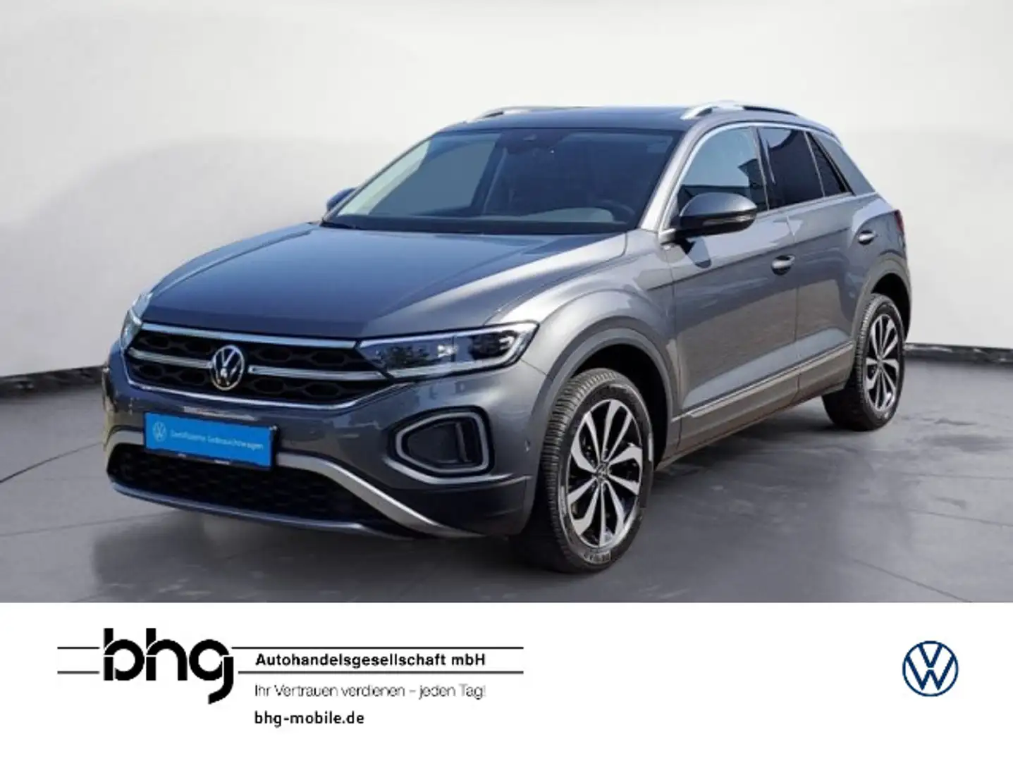 Volkswagen T-Roc 1.5 TSI *STYLE* #Pano #Keyless #Standheizu Grau - 1