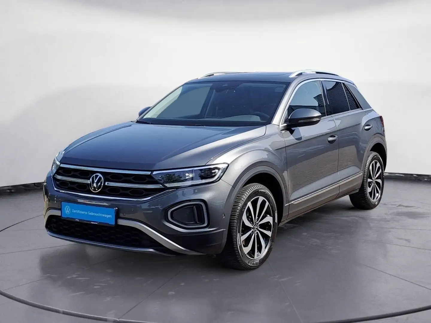 Volkswagen T-Roc 1.5 TSI *STYLE* #Pano #Keyless #Standheizu Grau - 2